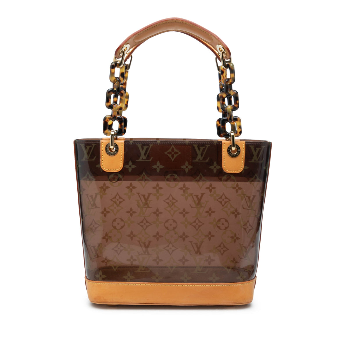 Louis Vuitton Monogram Cabas Sac Ambre PM — Brown
