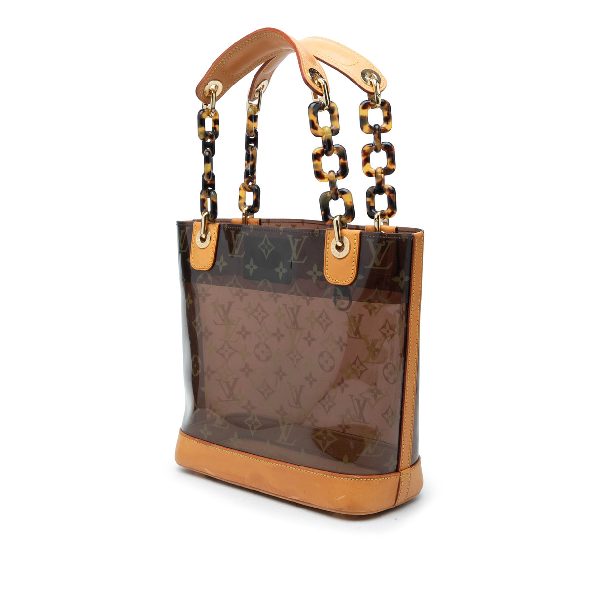 Louis Vuitton Monogram Cabas Sac Ambre PM — Brown