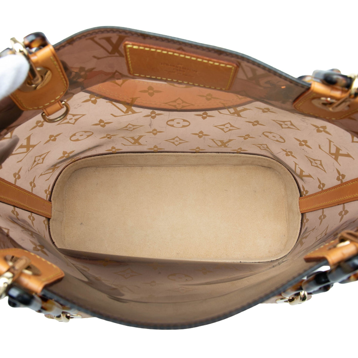 Louis Vuitton Monogram Cabas Sac Ambre PM — Brown