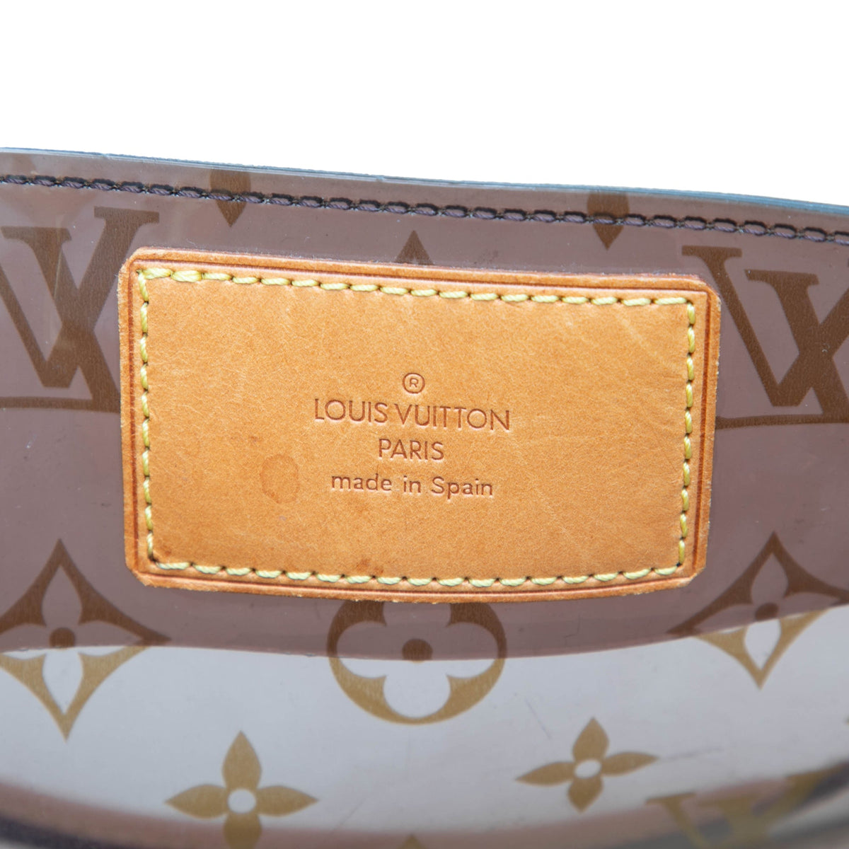 Louis Vuitton Monogram Cabas Sac Ambre PM — Brown