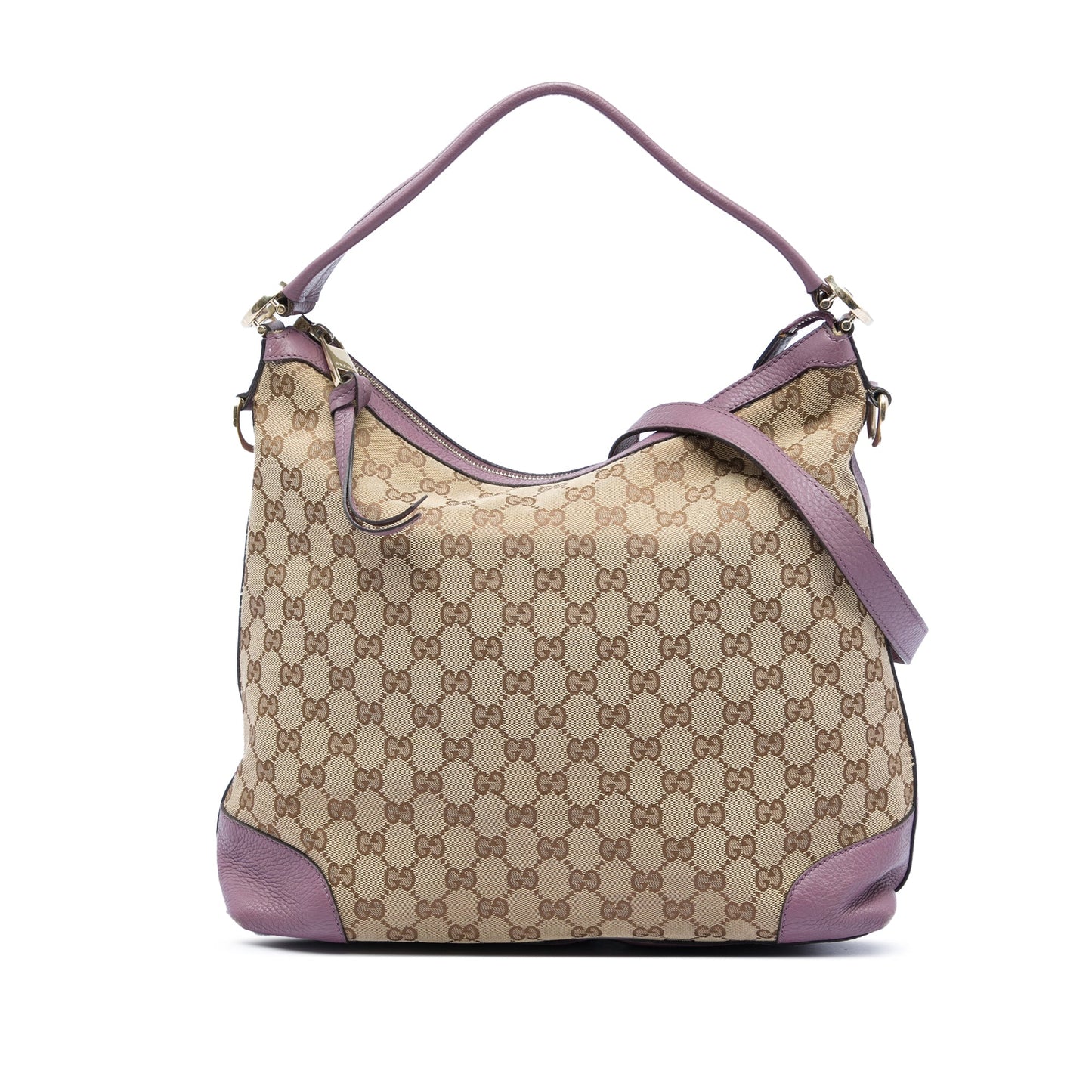 Gucci Small GG Canvas Miss GG Hobo