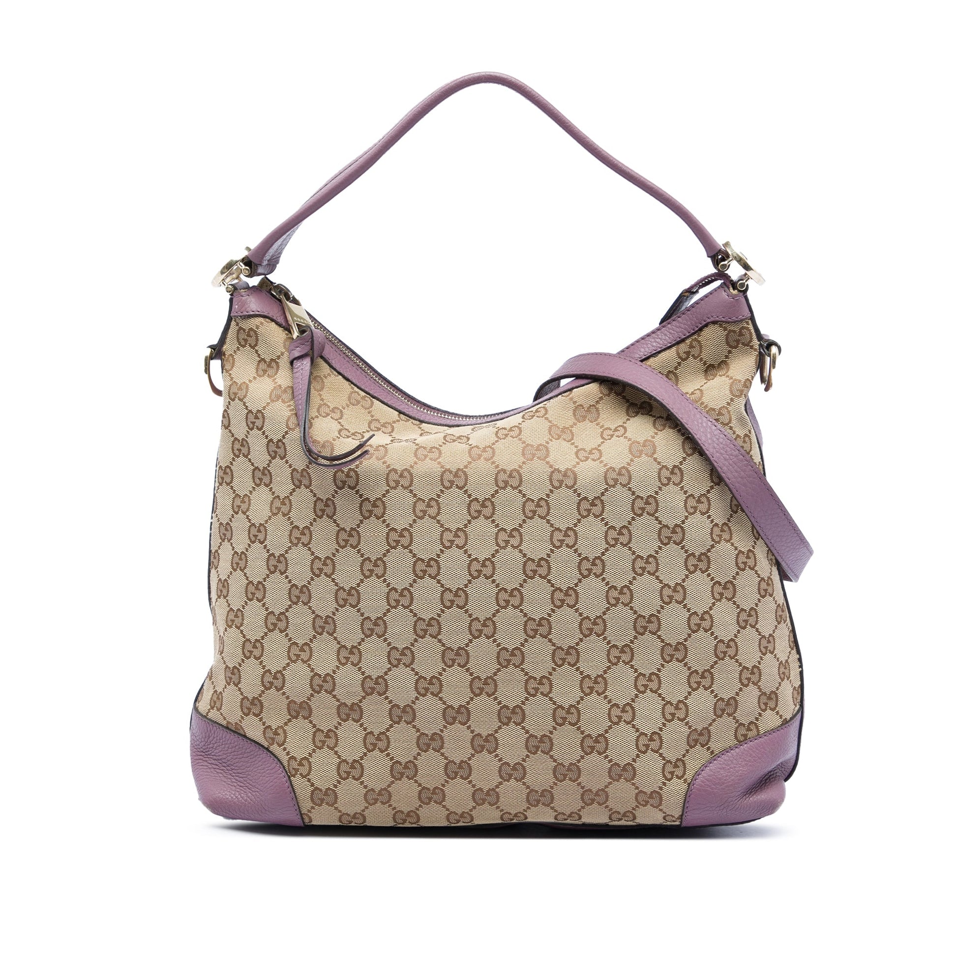 Gucci Small GG Canvas Miss GG Hobo
