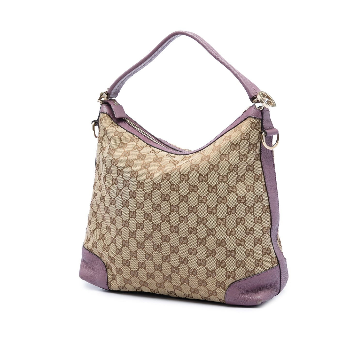 Gucci Small GG Canvas Miss GG Hobo