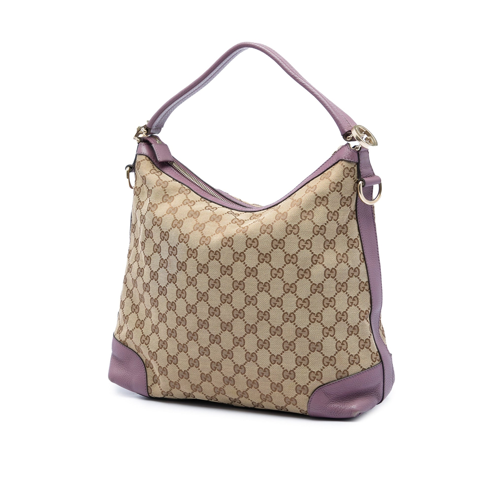 Gucci Small GG Canvas Miss GG Hobo
