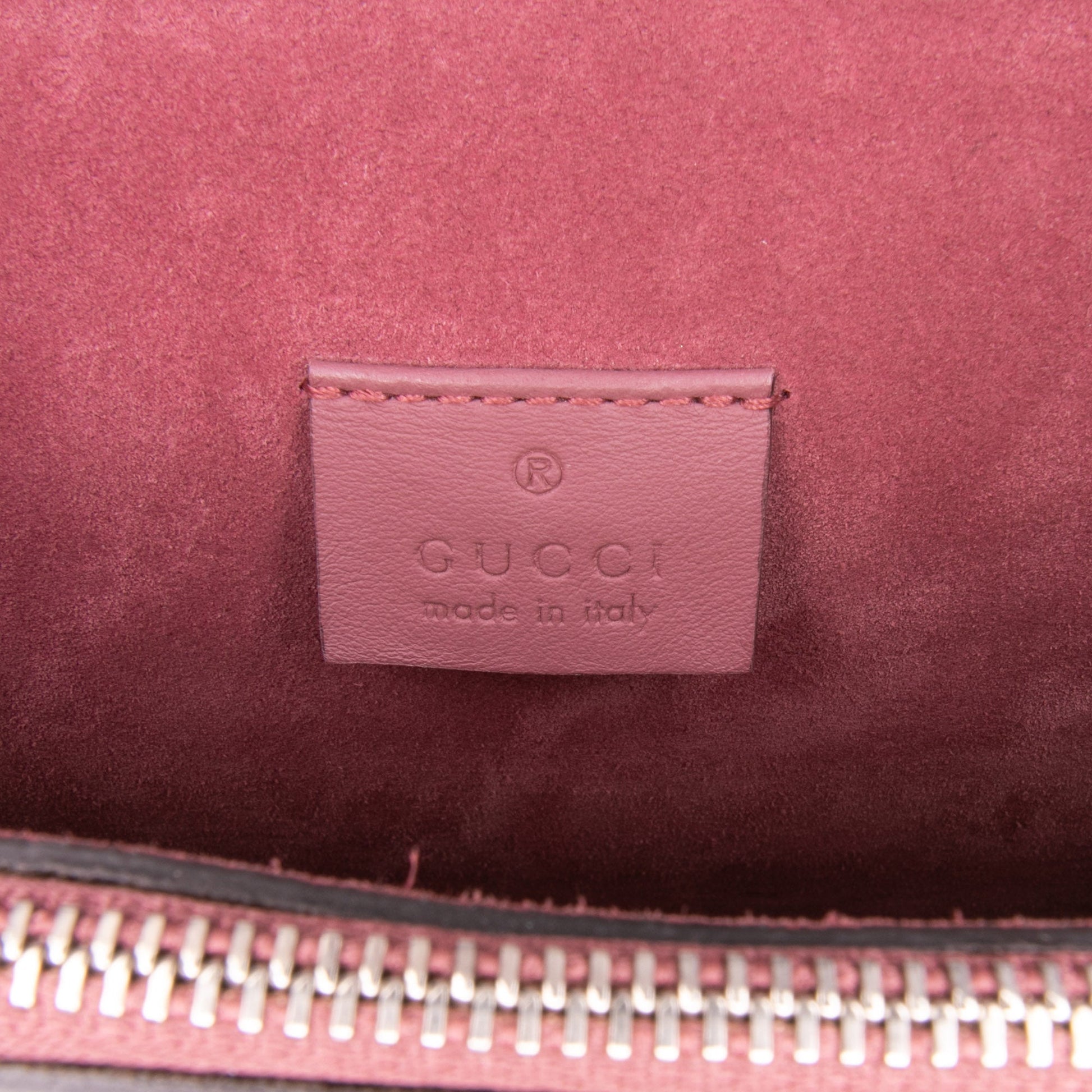 Gucci Medium GG Supreme Blooms Dionysus Shoulder Bag