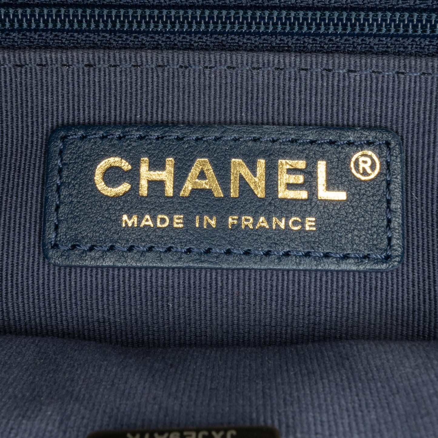 Chanel Small Tweed School Memory Top Handle Flap