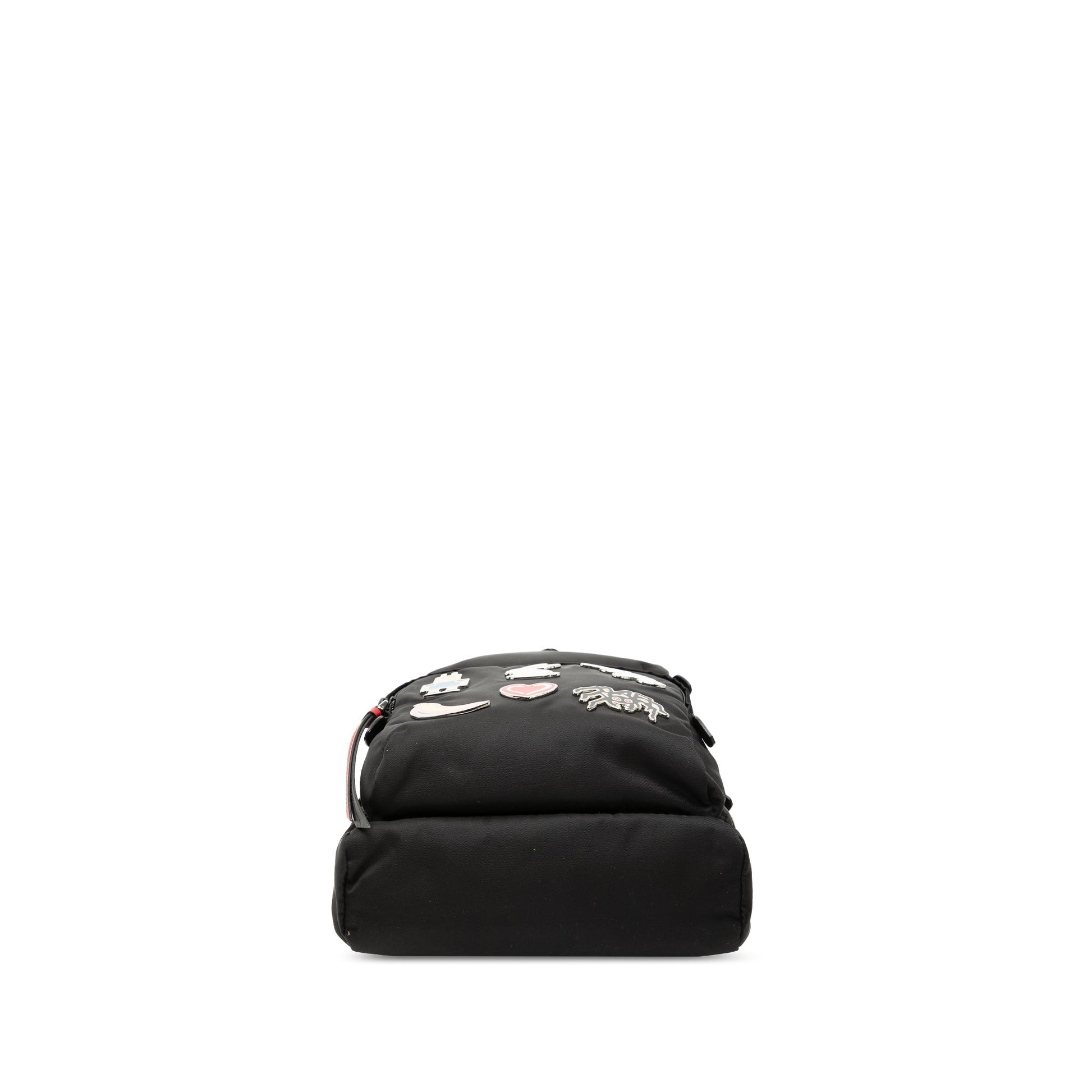 Prada Tessuto Robot Fluo Sling Backpack