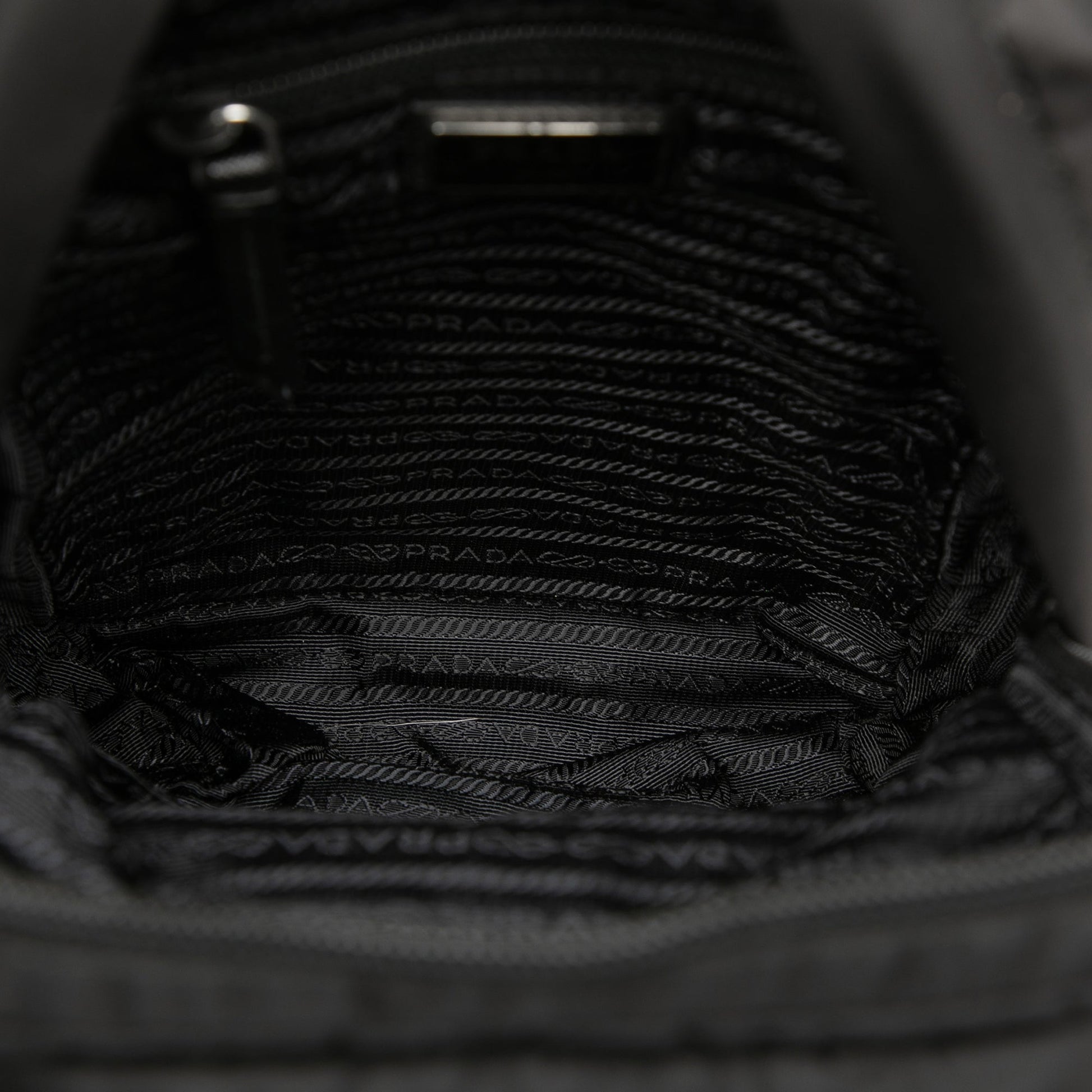 Prada Tessuto Robot Fluo Sling Backpack