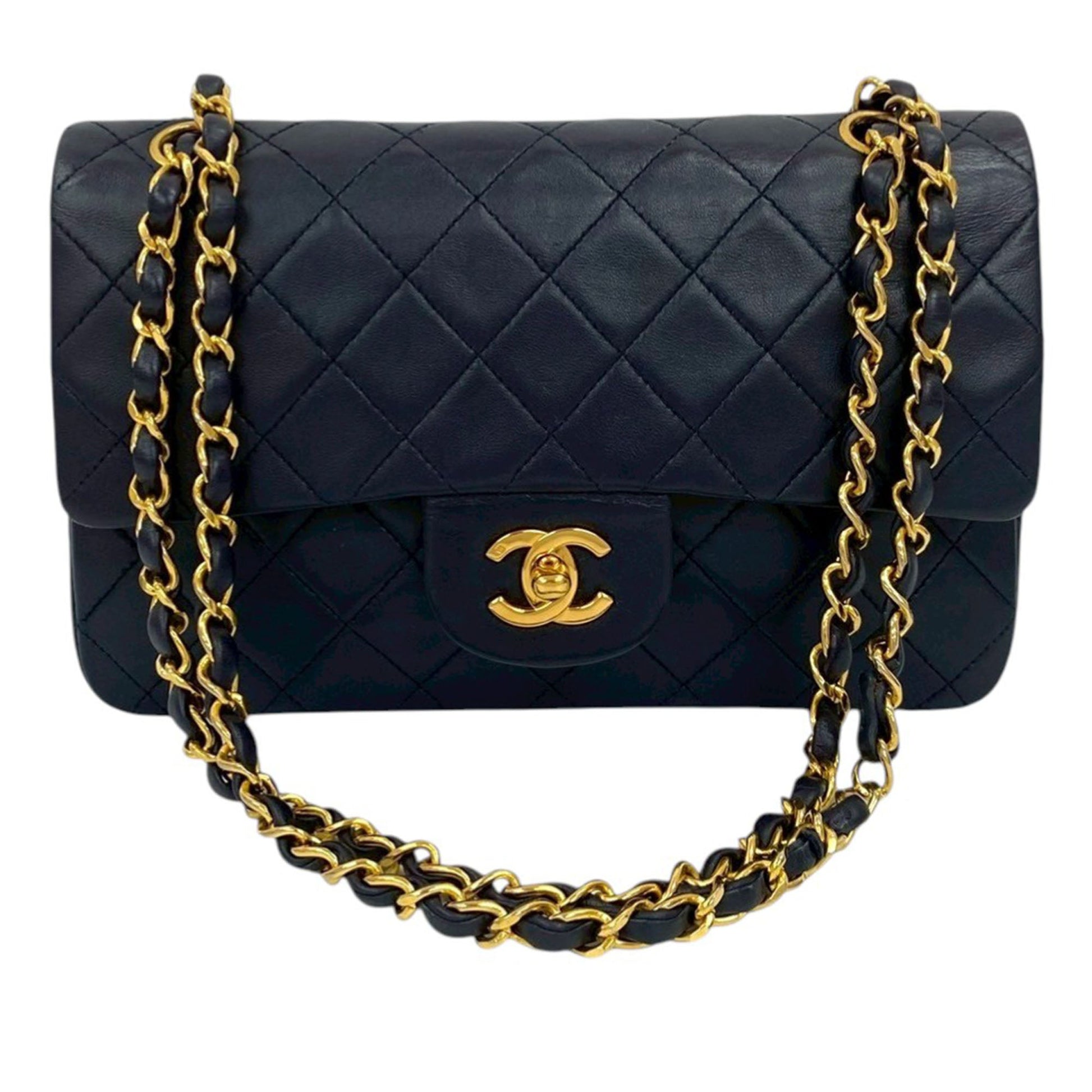 Chanel Small Classic Lambskin Double Flap