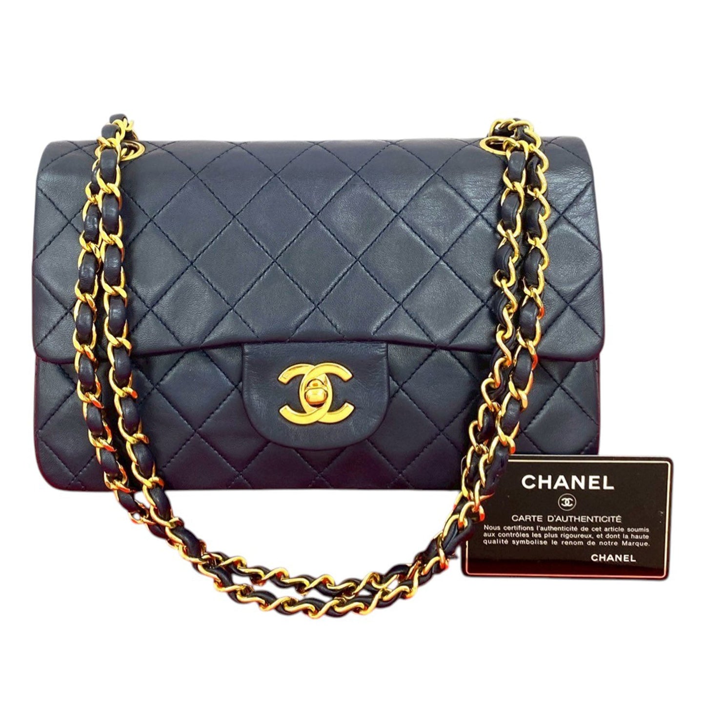 Chanel Small Classic Lambskin Double Flap
