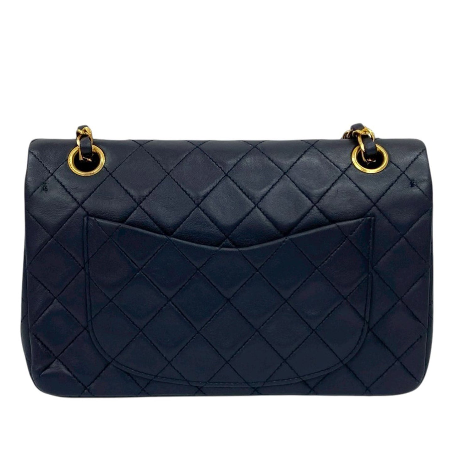 Chanel Small Classic Lambskin Double Flap