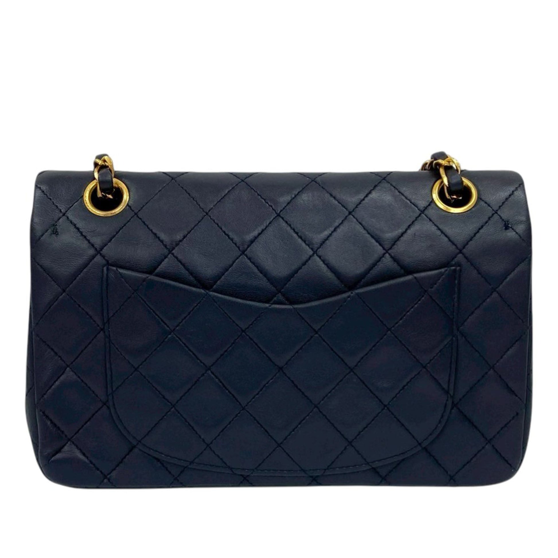 Chanel Small Classic Lambskin Double Flap