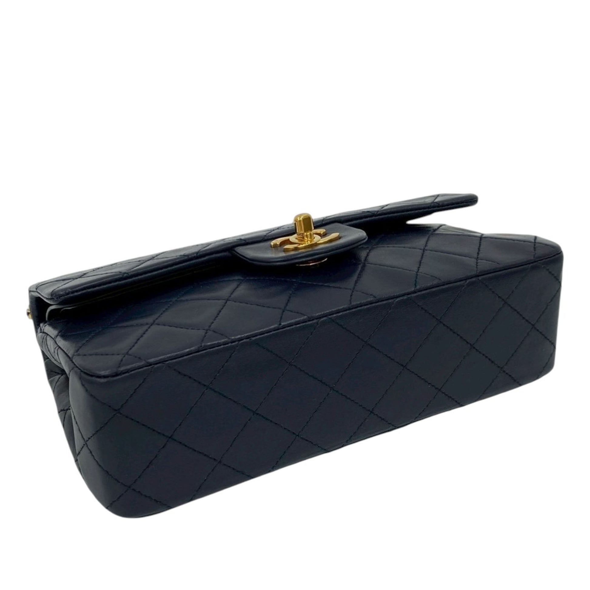 Chanel Small Classic Lambskin Double Flap