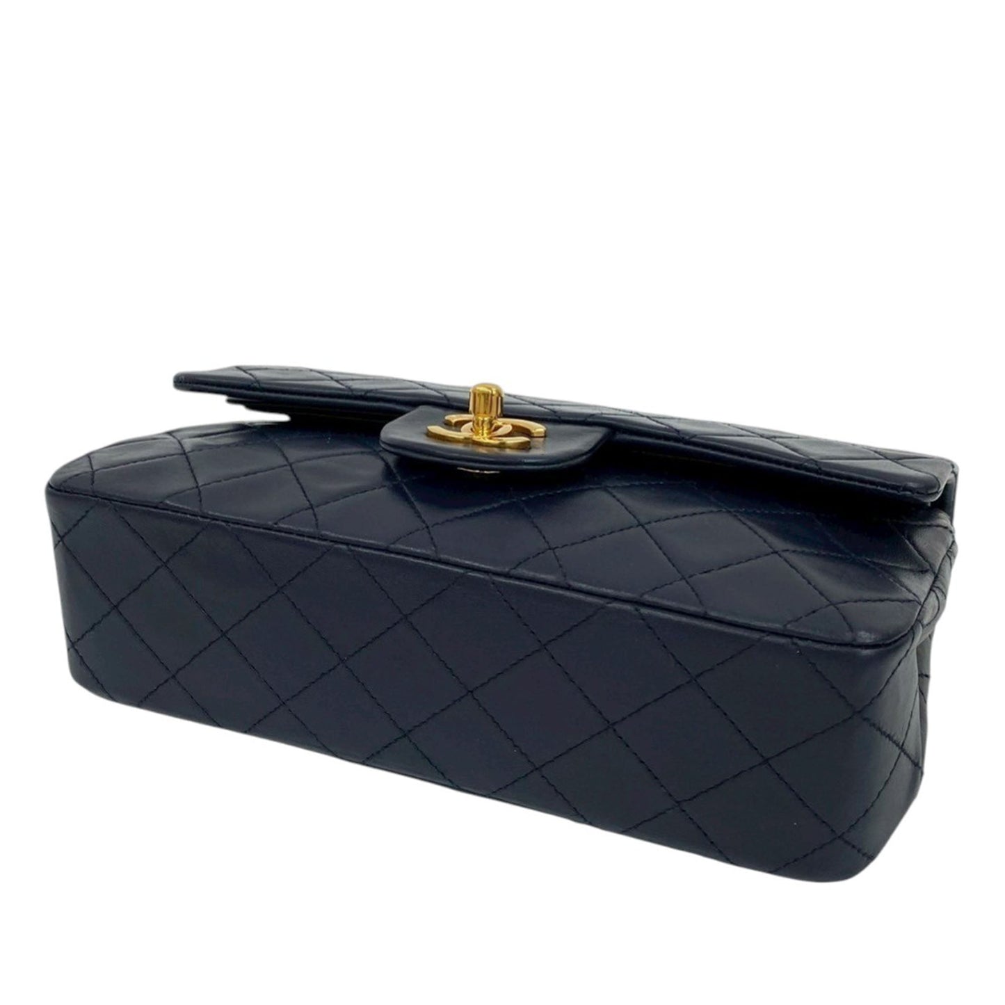 Chanel Small Classic Lambskin Double Flap