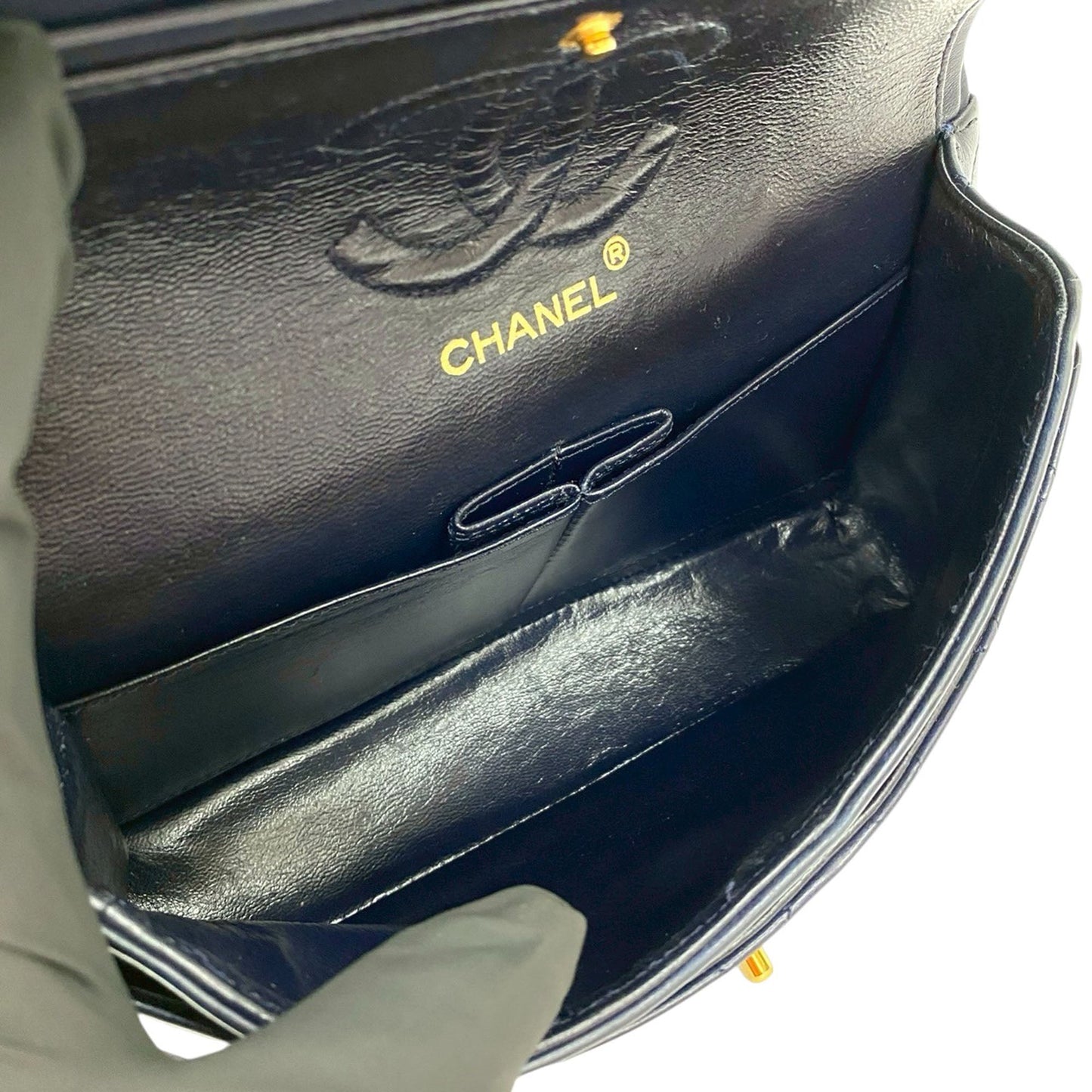 Chanel Small Classic Lambskin Double Flap