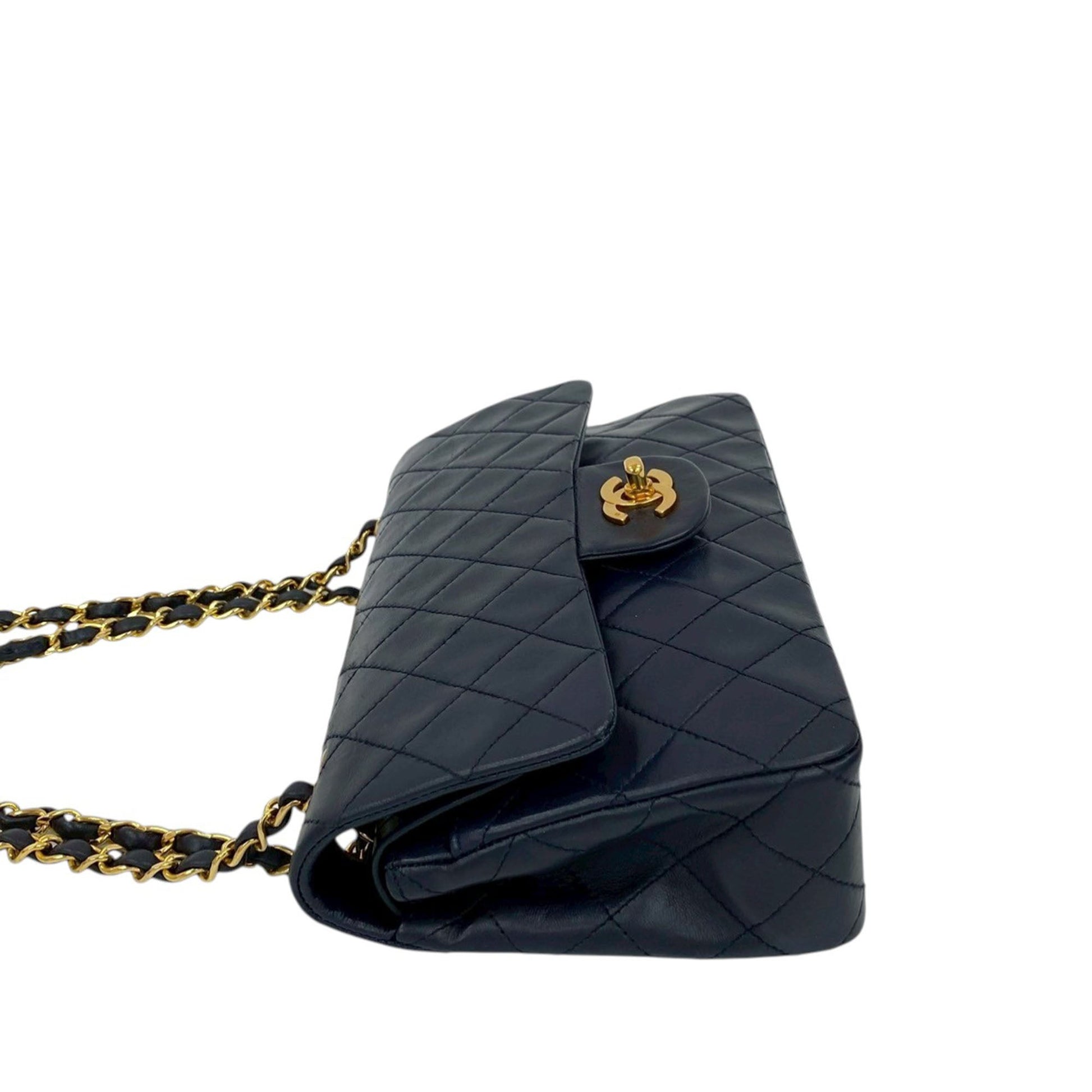 Chanel Small Classic Lambskin Double Flap