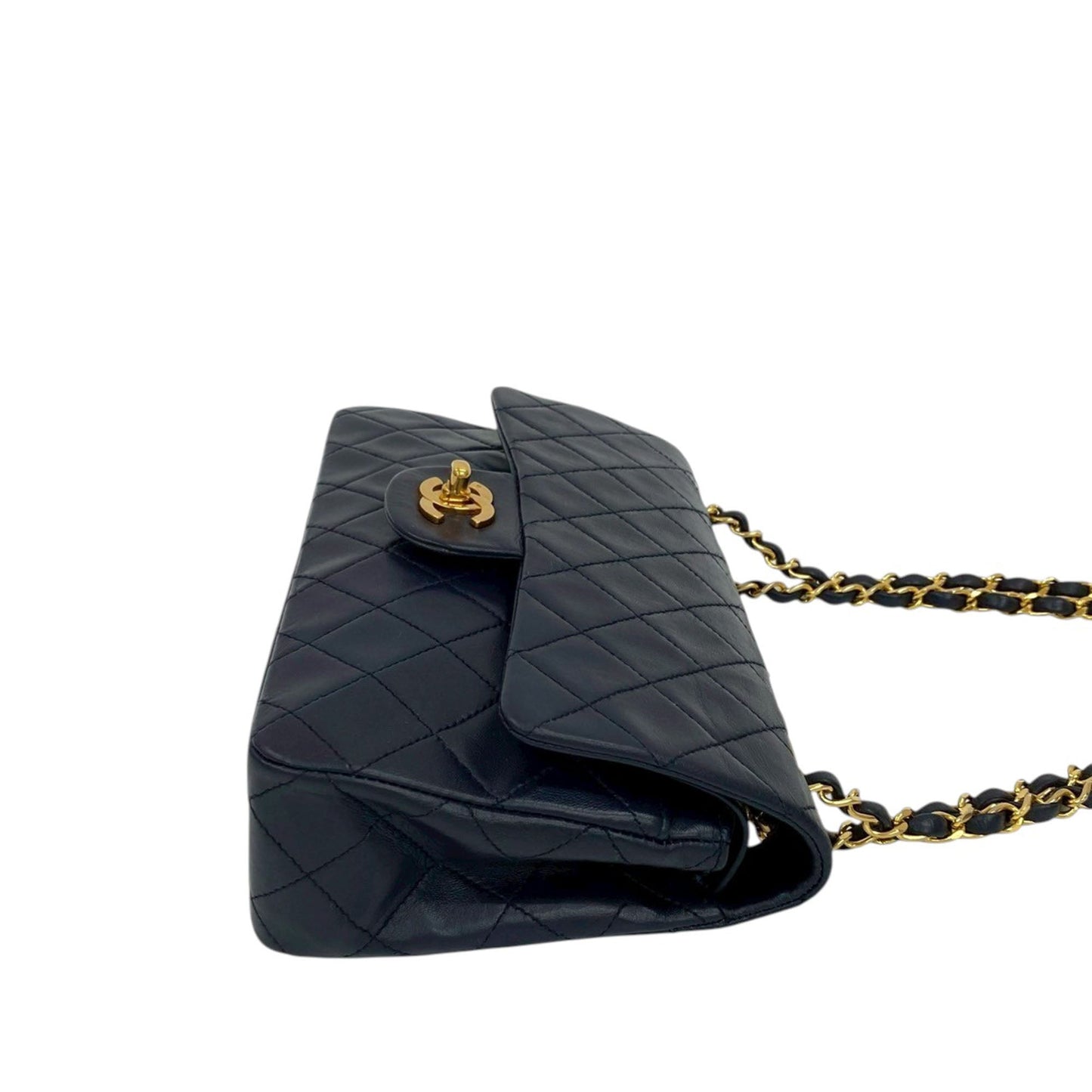 Chanel Small Classic Lambskin Double Flap