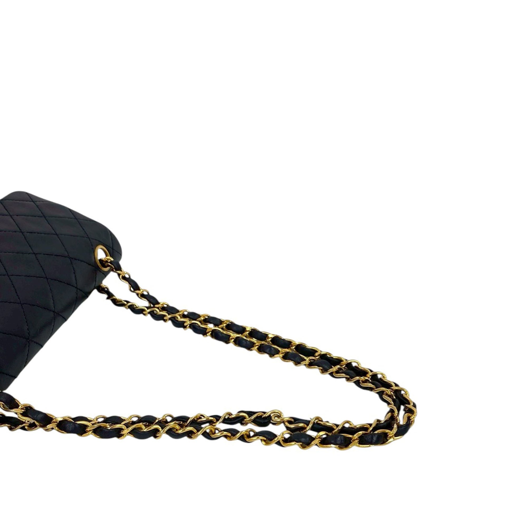 Chanel Small Classic Lambskin Double Flap
