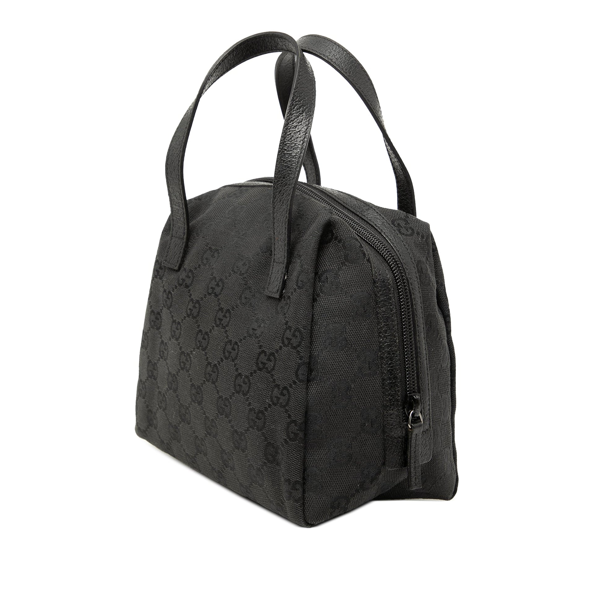Gucci Mini GG Canvas Balthus Tofu Bag