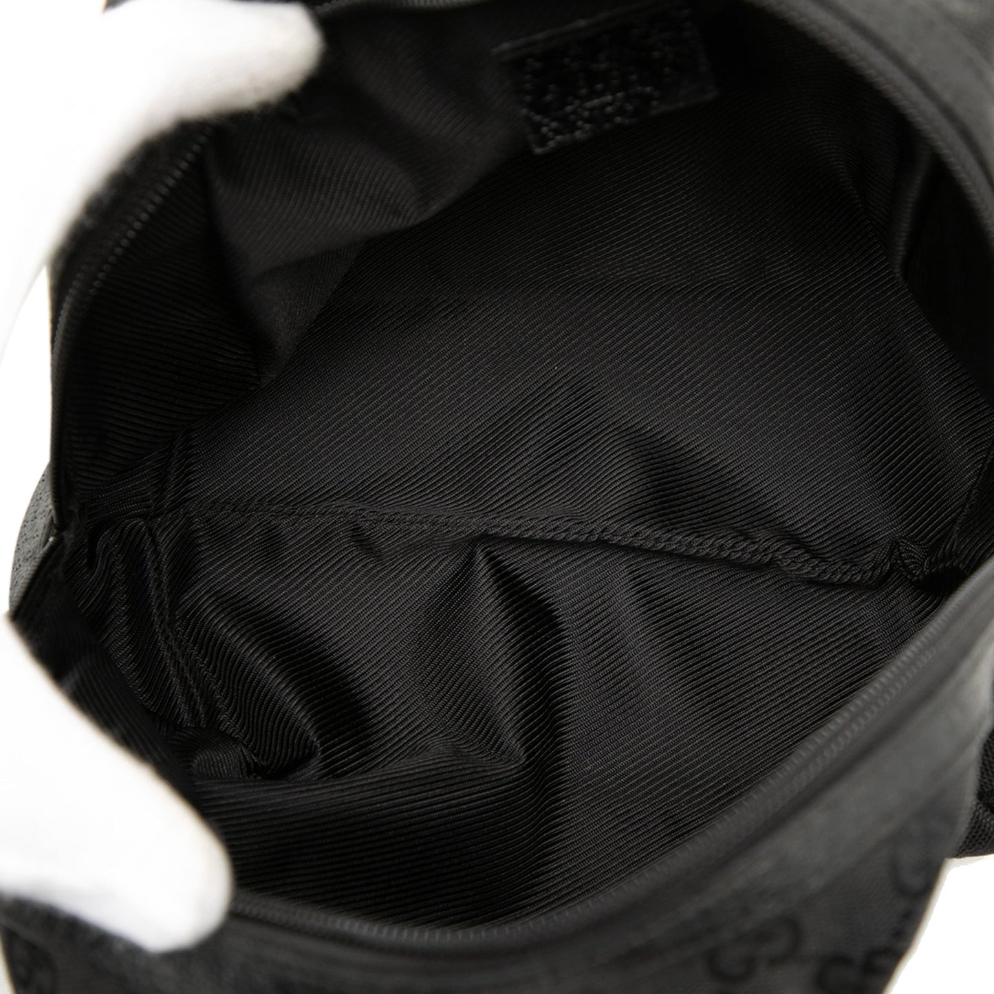 Gucci Mini GG Canvas Balthus Tofu Bag