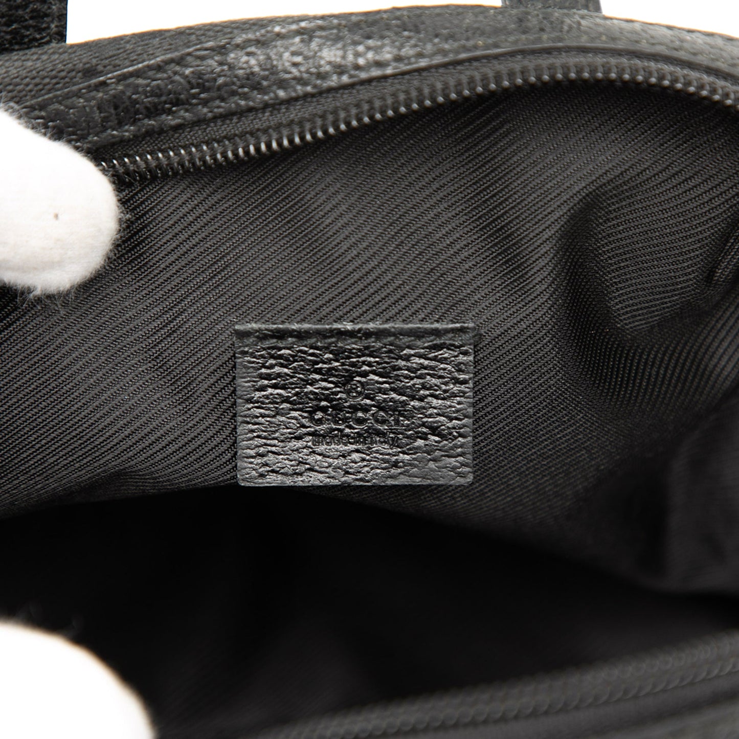 Gucci Mini GG Canvas Balthus Tofu Bag