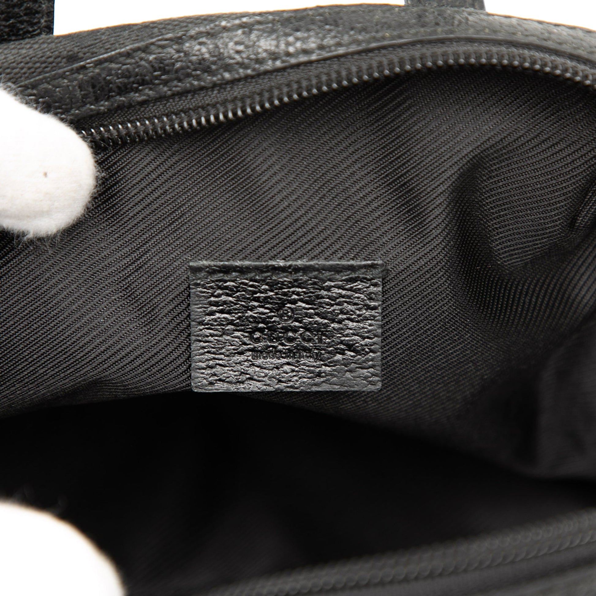 Gucci Mini GG Canvas Balthus Tofu Bag