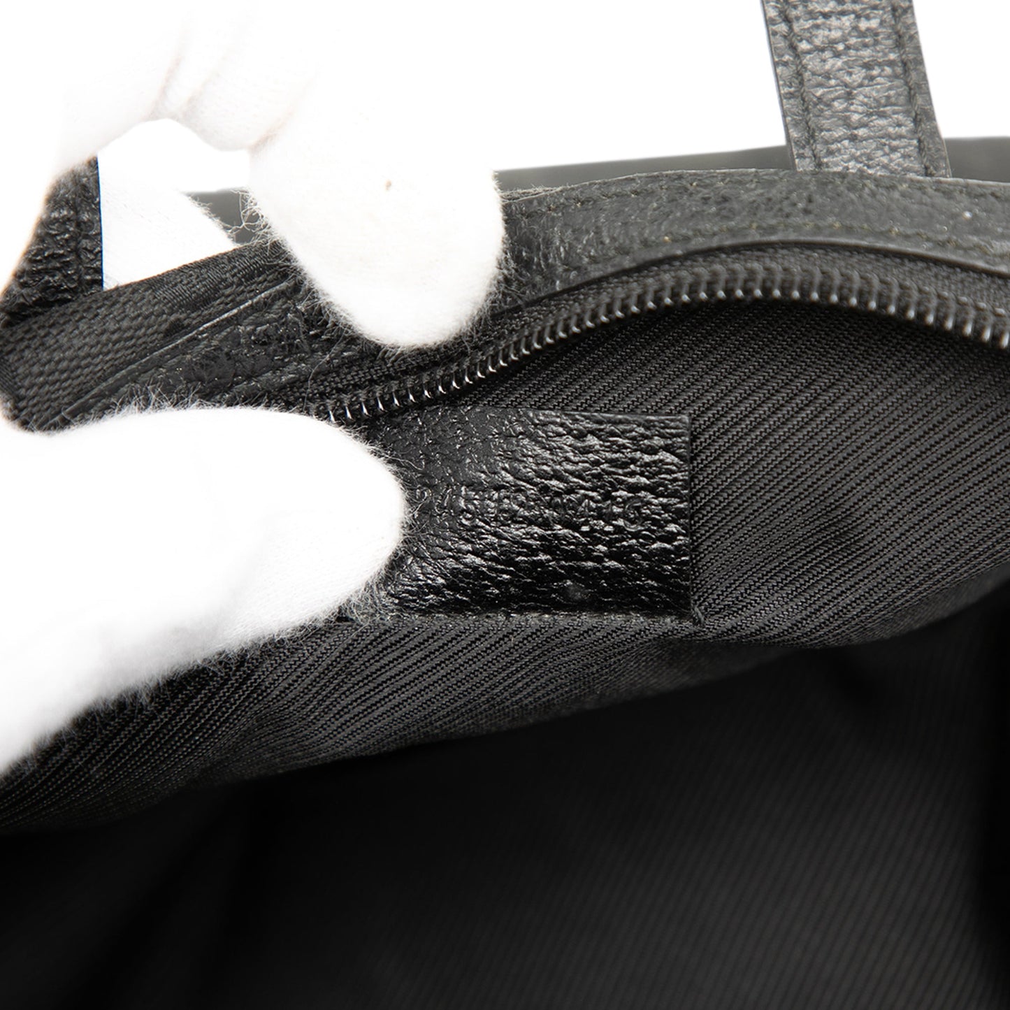 Gucci Mini GG Canvas Balthus Tofu Bag