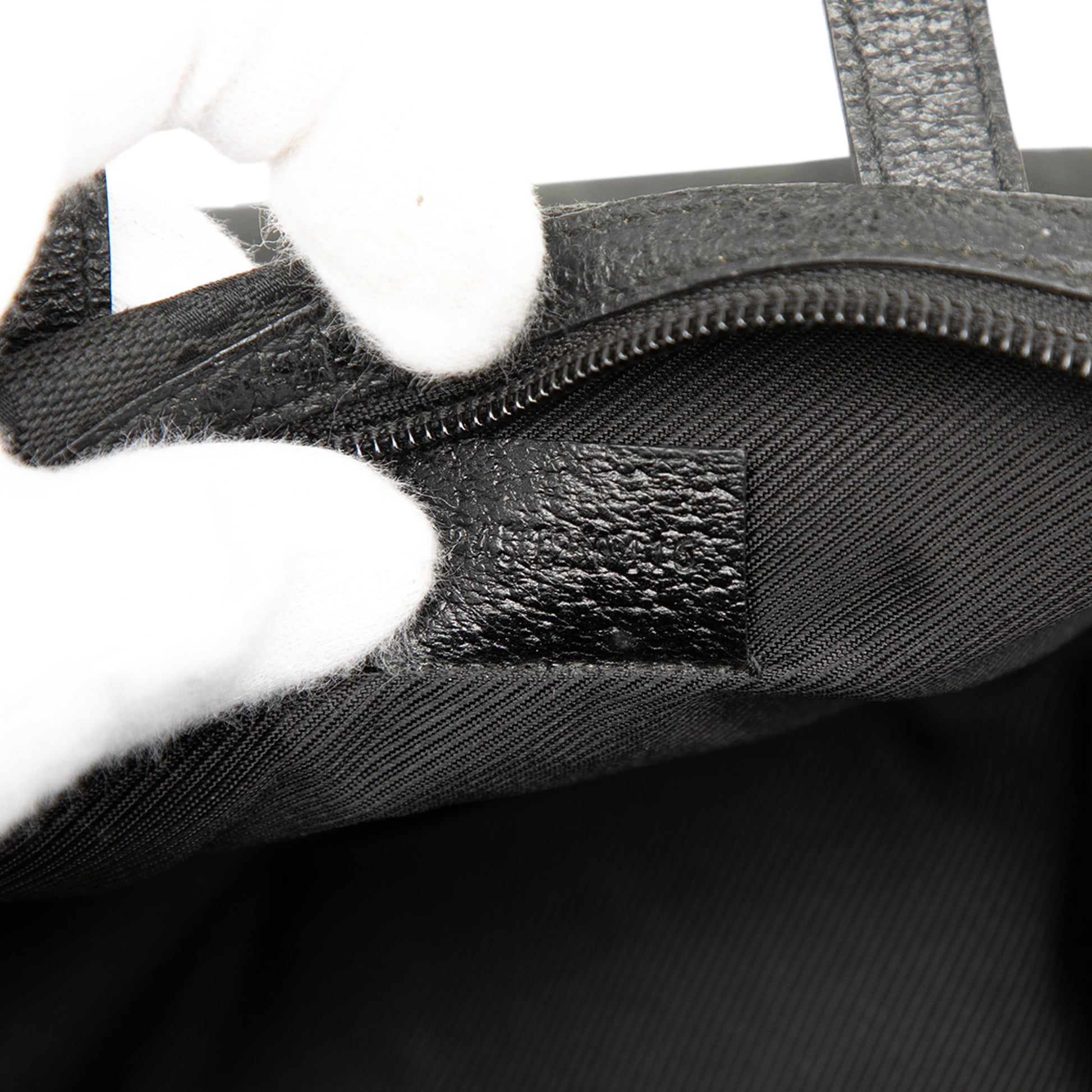 Gucci Mini GG Canvas Balthus Tofu Bag