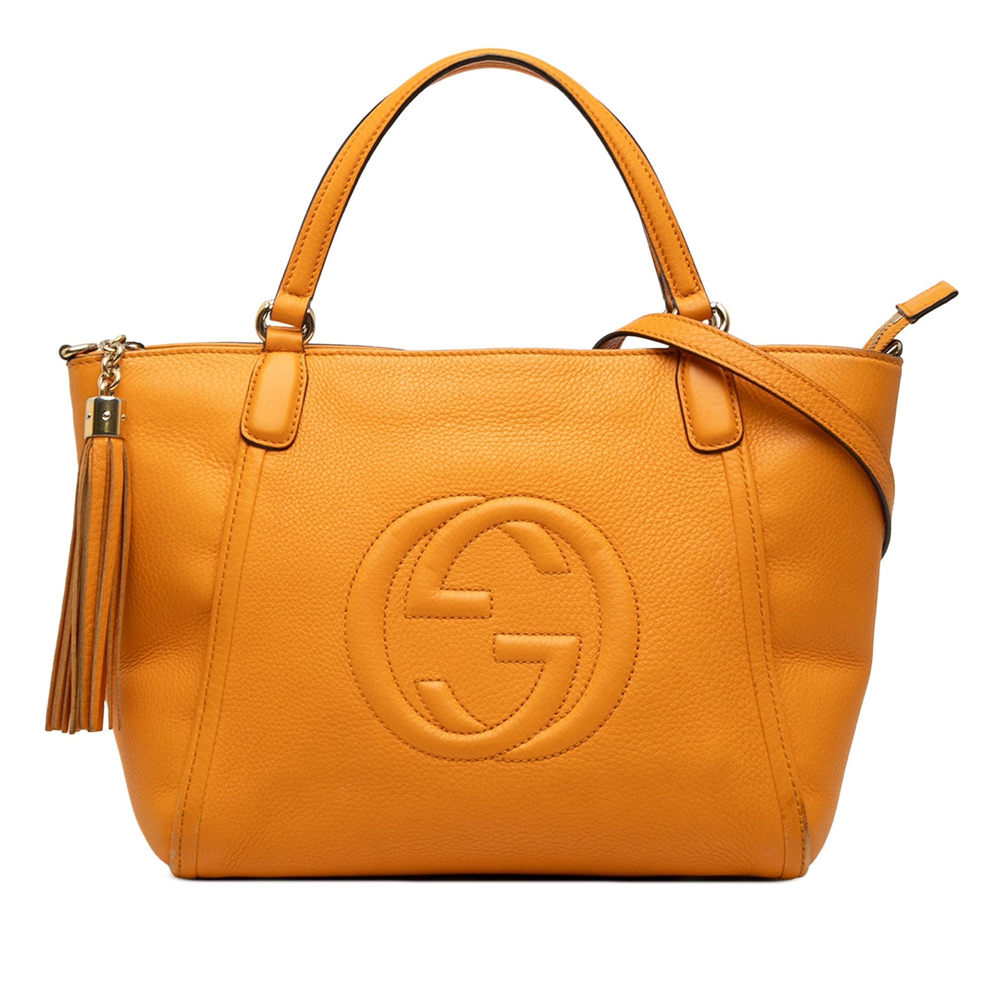 Gucci Small Calfskin Soho Cellarius Satchel