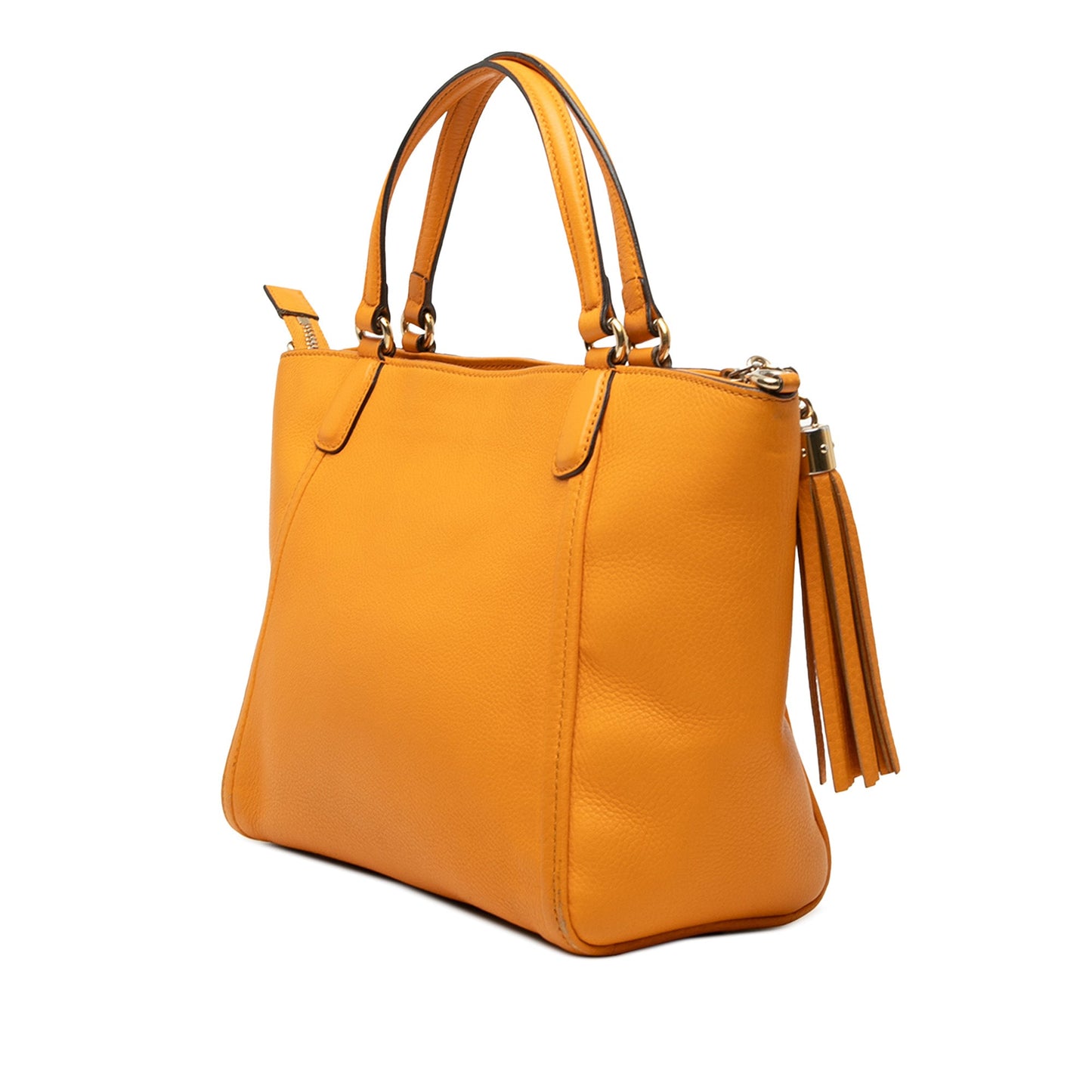Gucci Small Calfskin Soho Cellarius Satchel