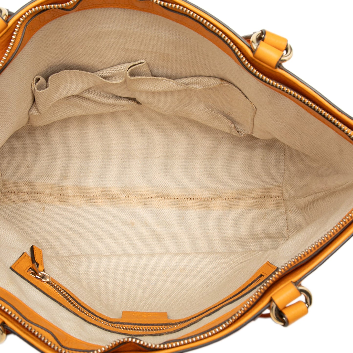 Gucci Small Calfskin Soho Cellarius Satchel