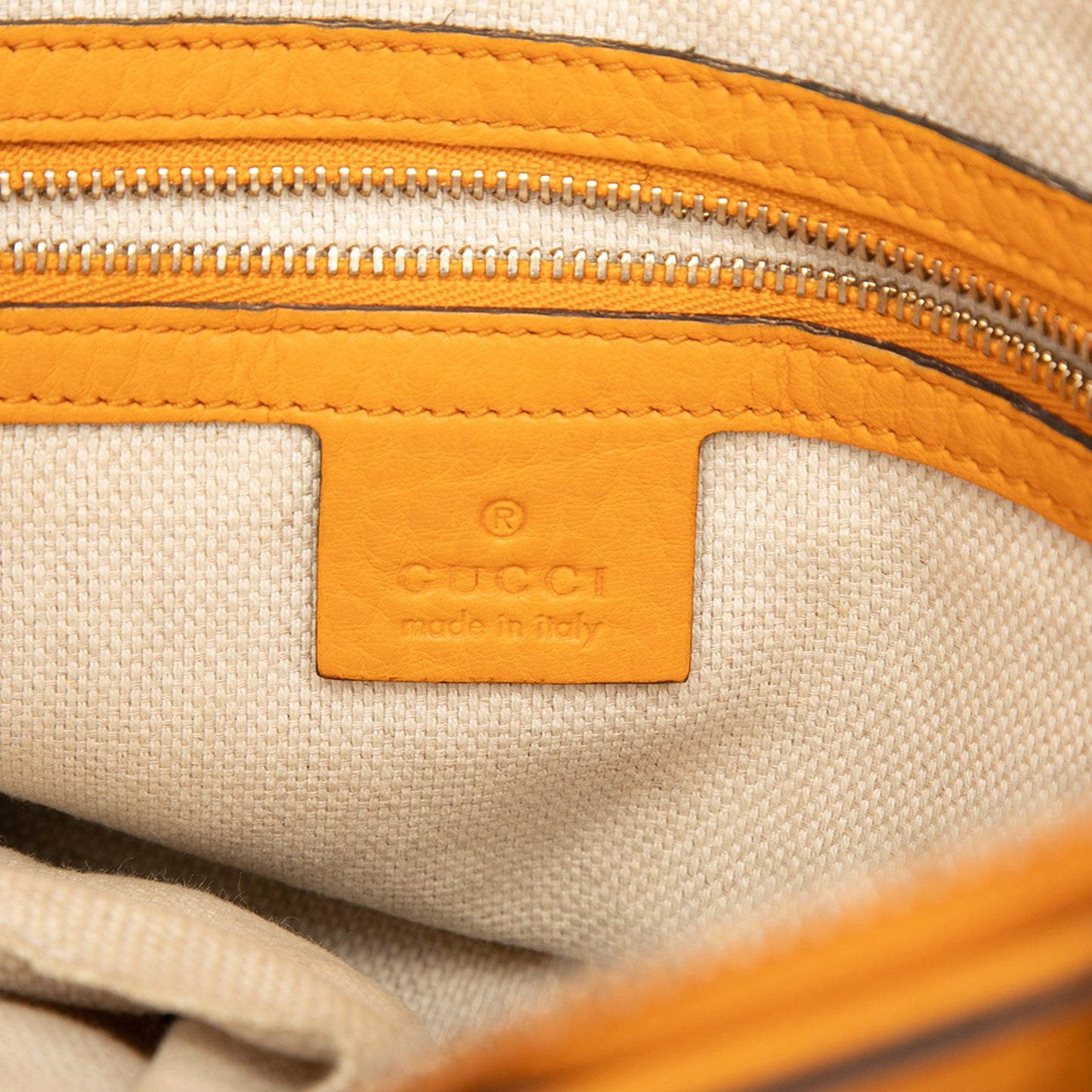 Gucci Small Calfskin Soho Cellarius Satchel