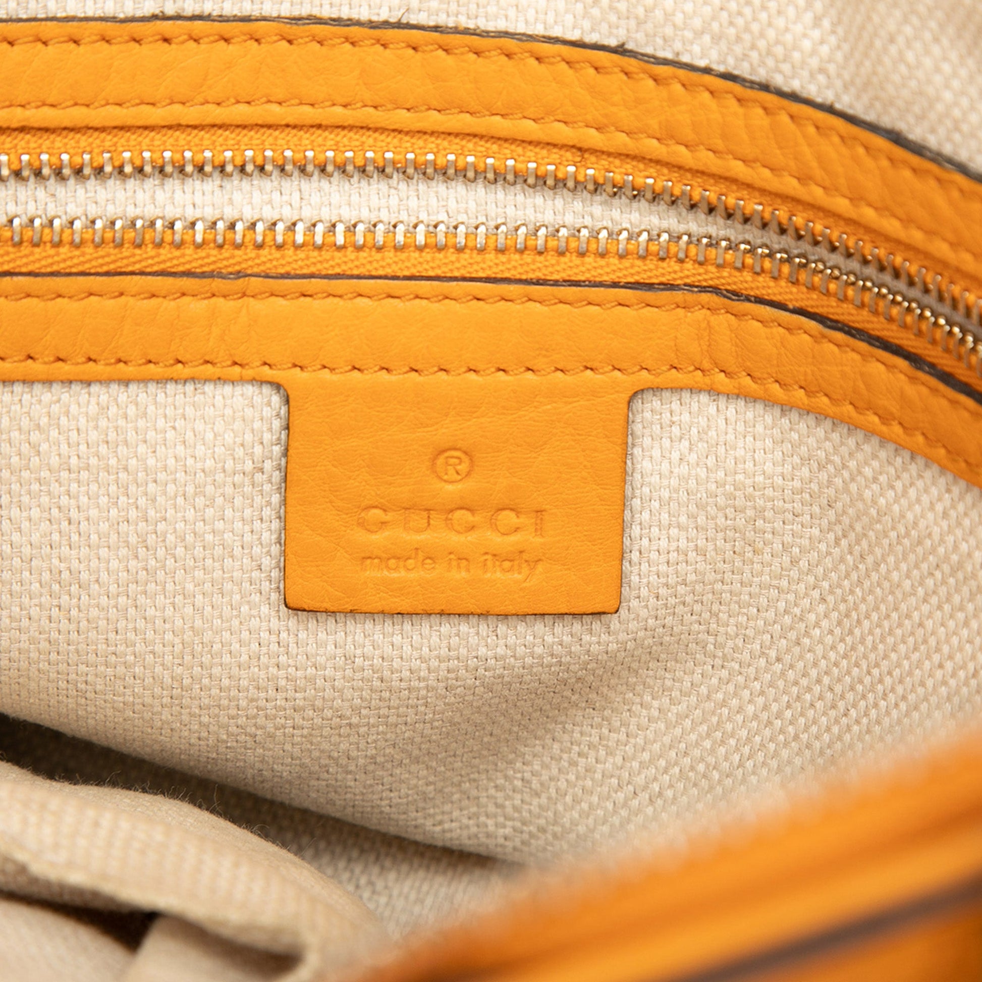 Gucci Small Calfskin Soho Cellarius Satchel