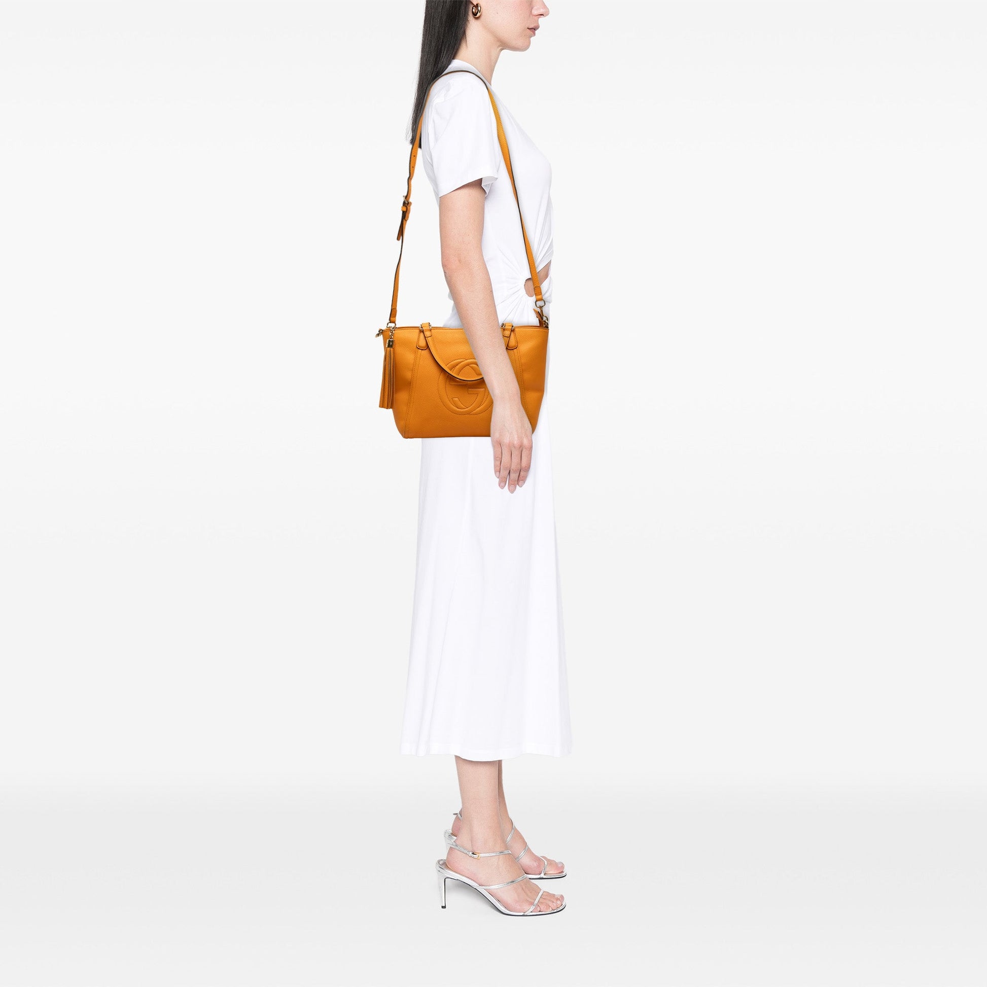 Gucci Small Calfskin Soho Cellarius Satchel