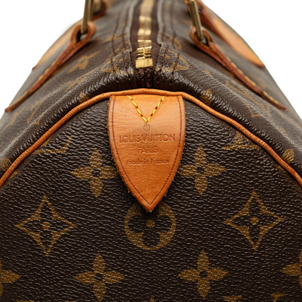 Louis Vuitton Monogram Speedy 35 — Brown