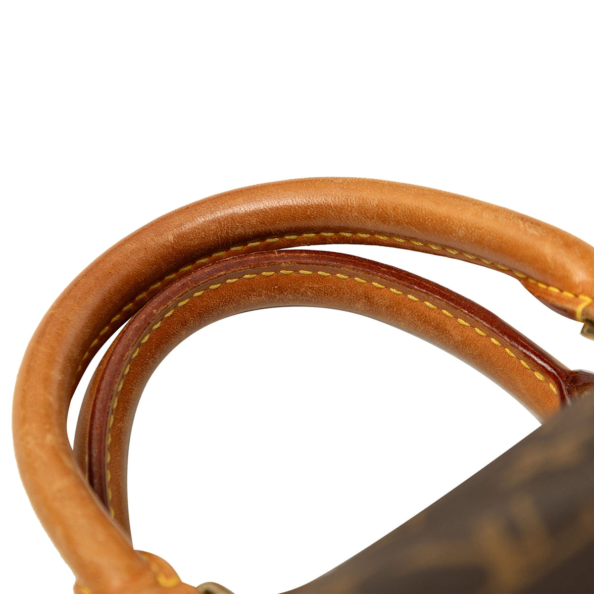 Louis Vuitton Monogram Speedy 35 — Brown