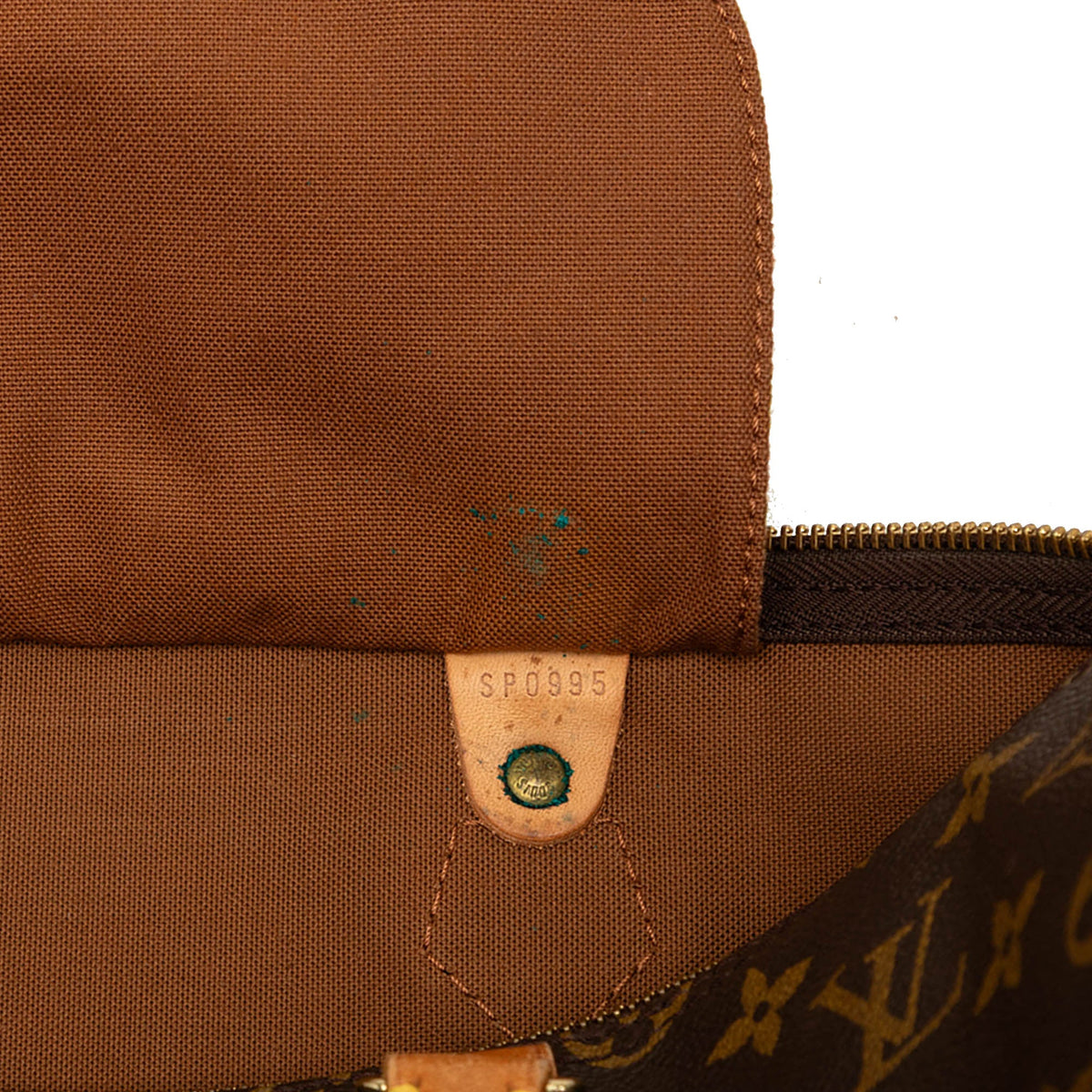 Louis Vuitton Monogram Speedy 35 — Brown