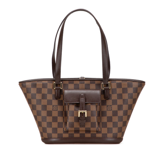 Louis Vuitton Damier Ebene Manosque PM