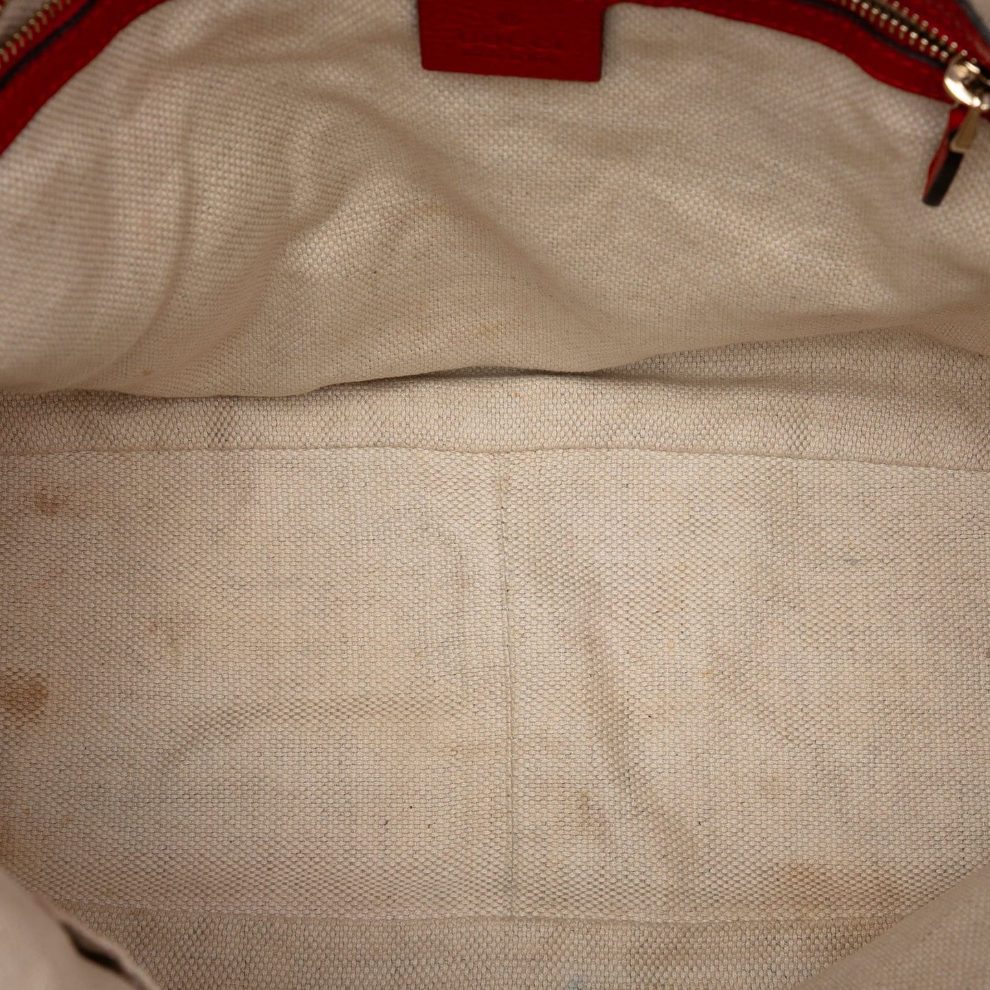Gucci GG Canvas Bamboo Diana Satchel