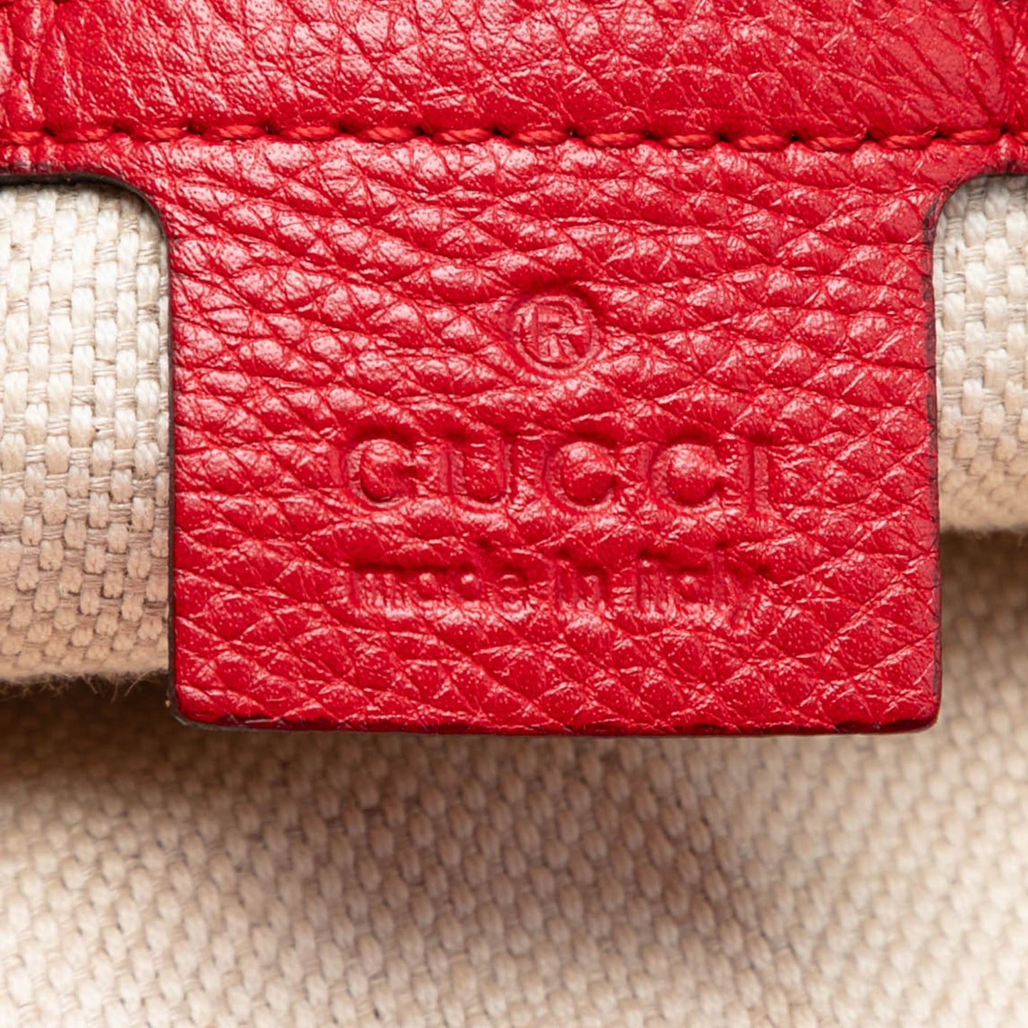 Gucci GG Canvas Bamboo Diana Satchel