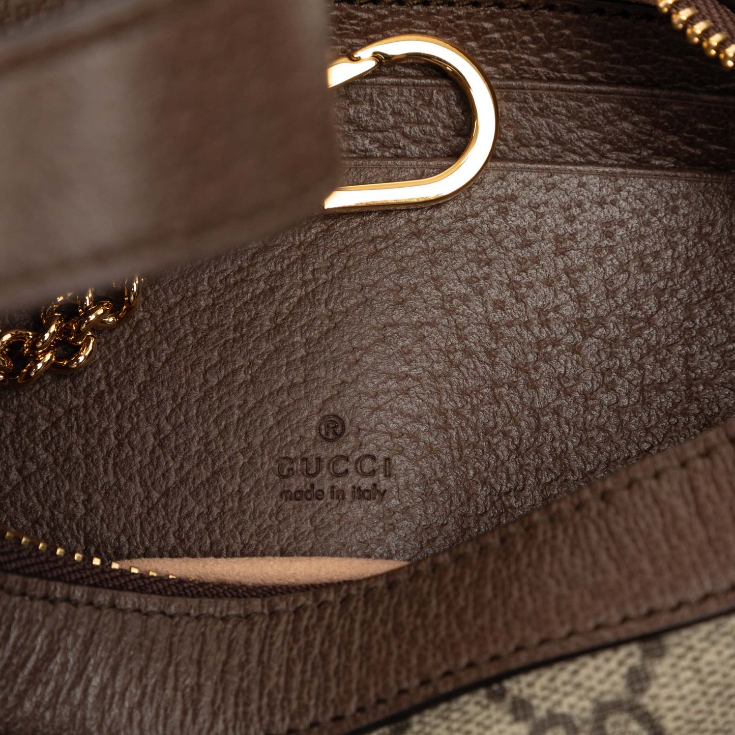 Gucci Mini GG Supreme Web Ophidia Shoulder Bag