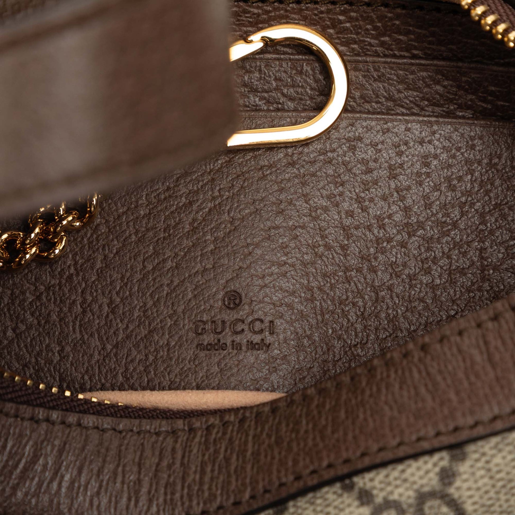 Gucci Mini GG Supreme Web Ophidia Shoulder Bag