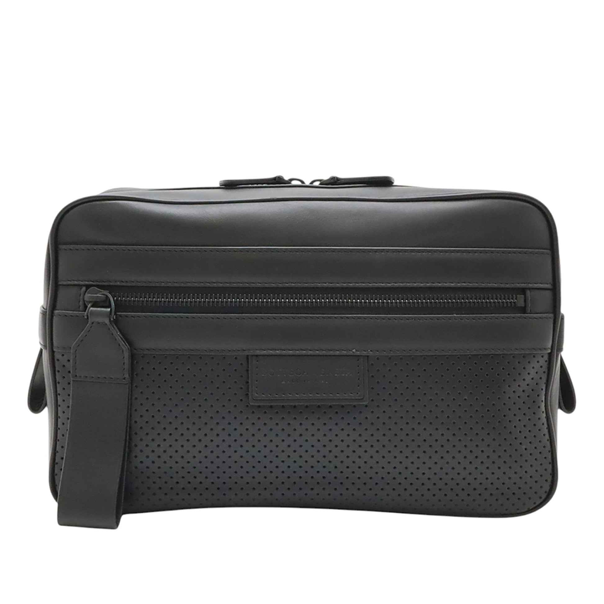 Bottega Veneta Perforated Calfskin Leggero Belt Bag