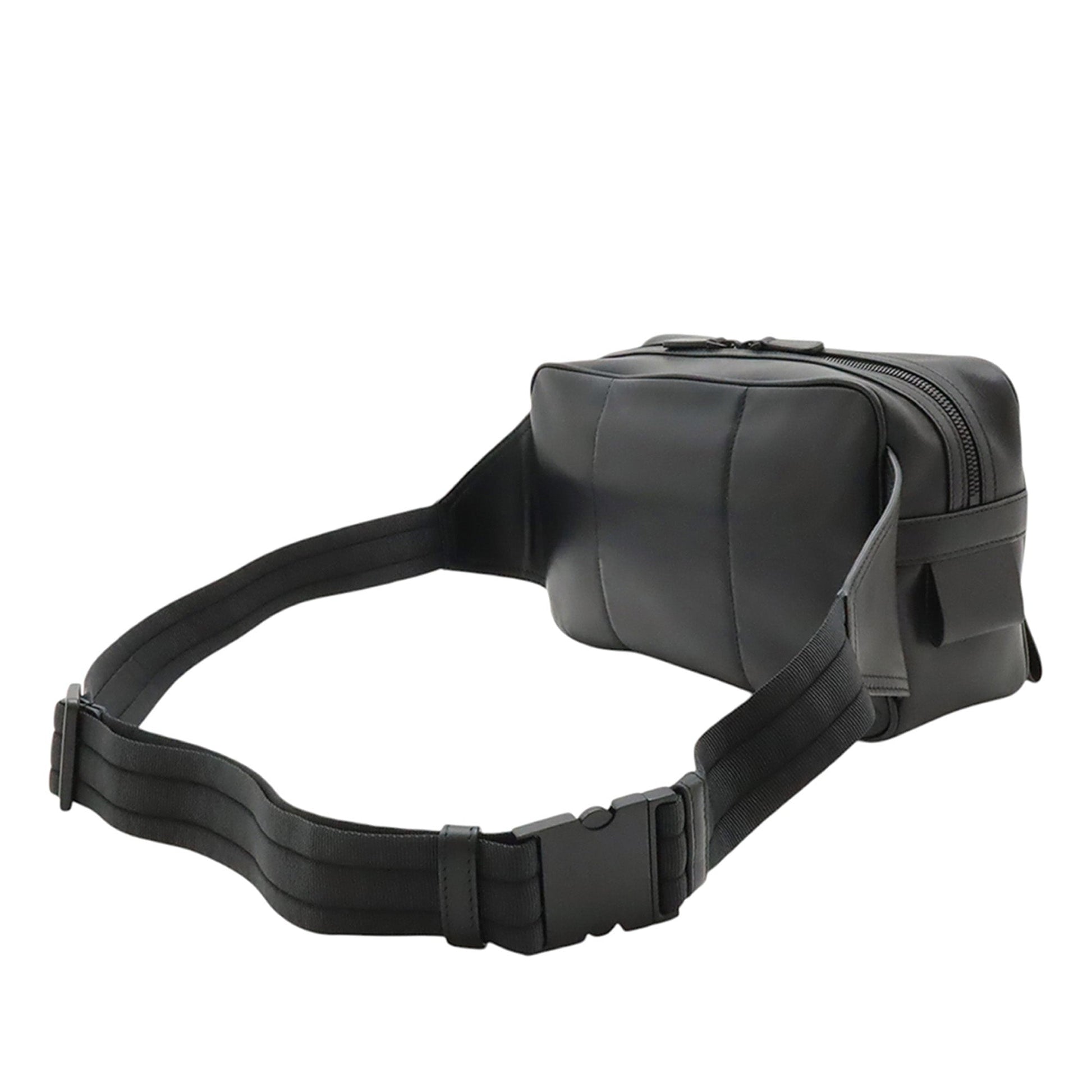 Bottega Veneta Perforated Calfskin Leggero Belt Bag