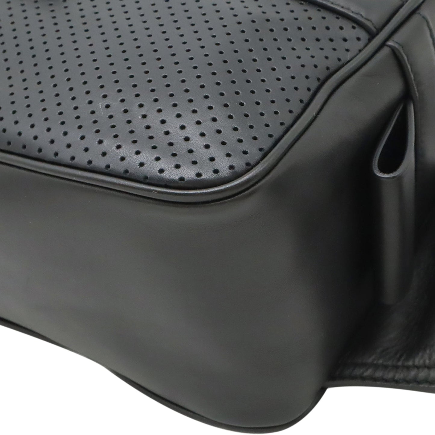 Bottega Veneta Perforated Calfskin Leggero Belt Bag