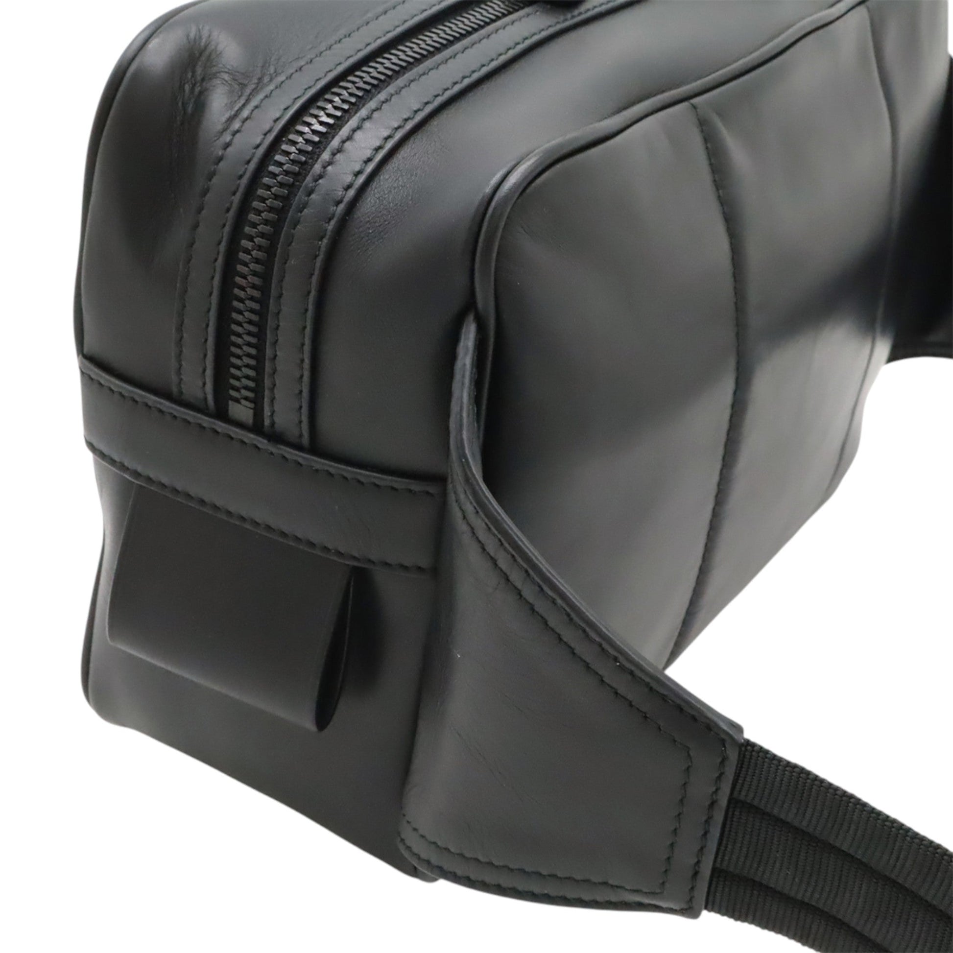 Bottega Veneta Perforated Calfskin Leggero Belt Bag