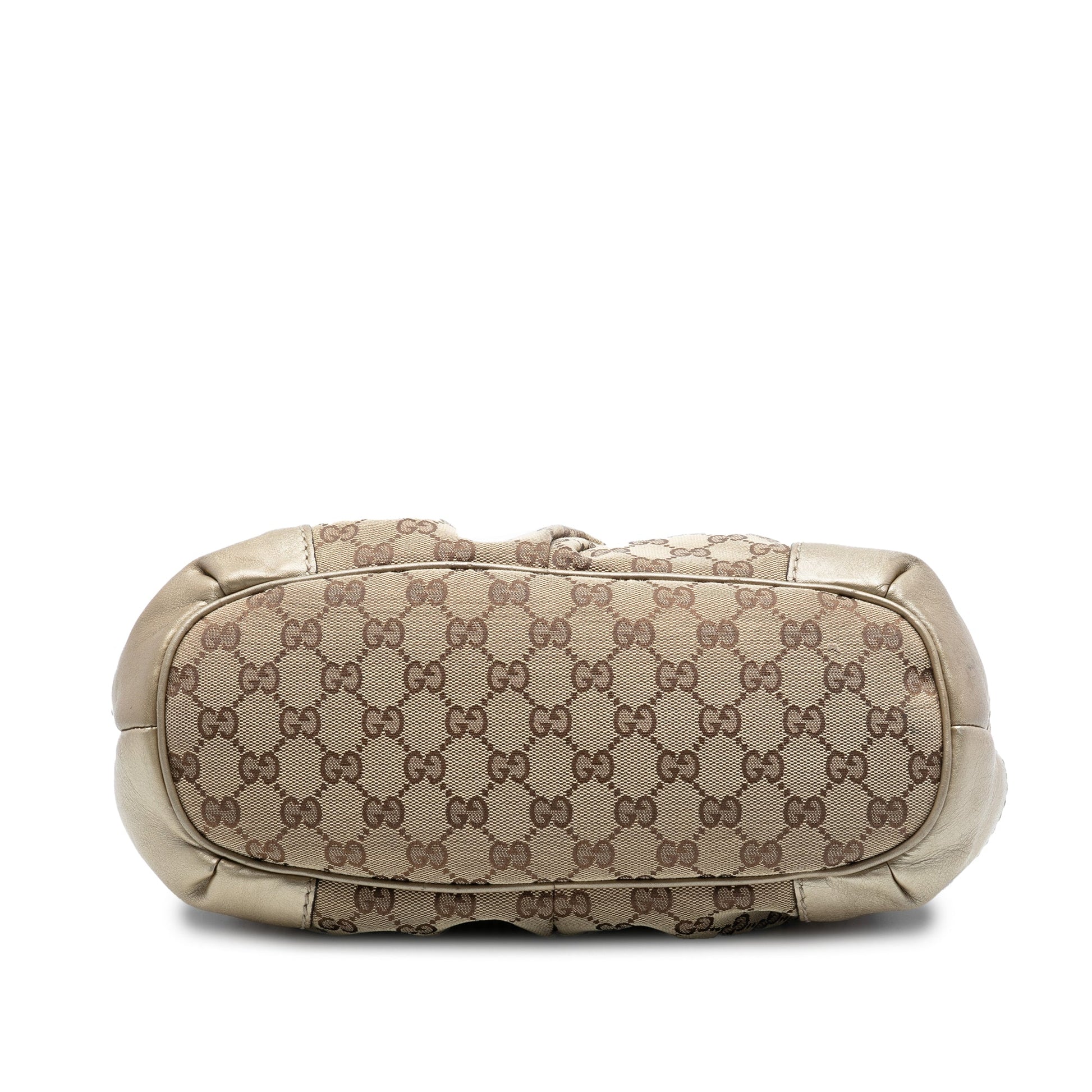 Gucci GG Canvas Sukey Satchel
