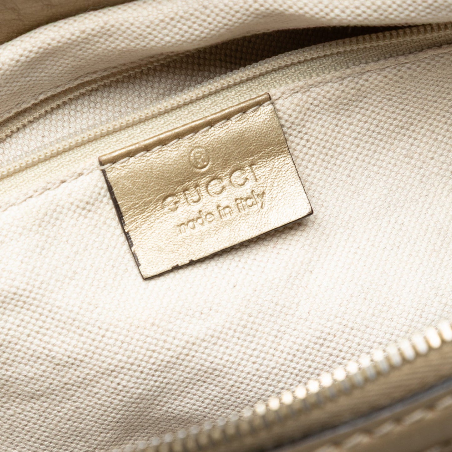 Gucci GG Canvas Sukey Satchel