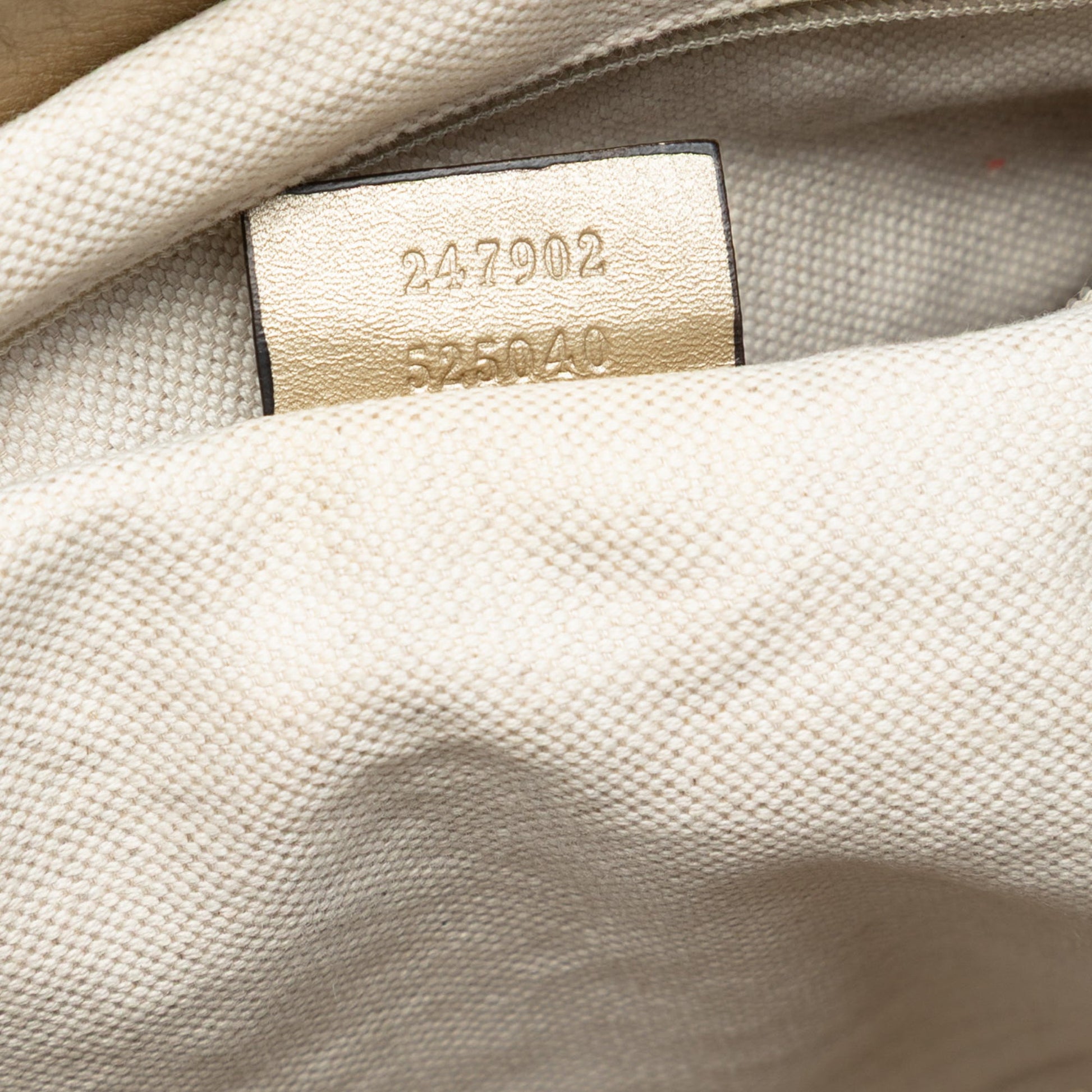Gucci GG Canvas Sukey Satchel