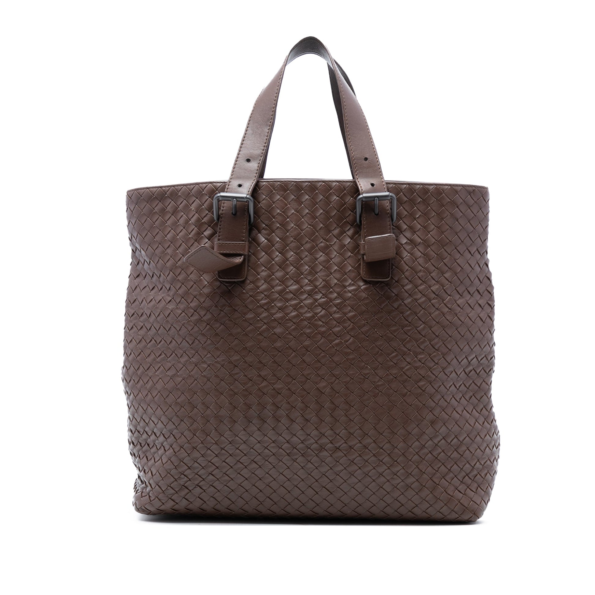 Bottega Veneta Nappa Intrecciato Belted Tote